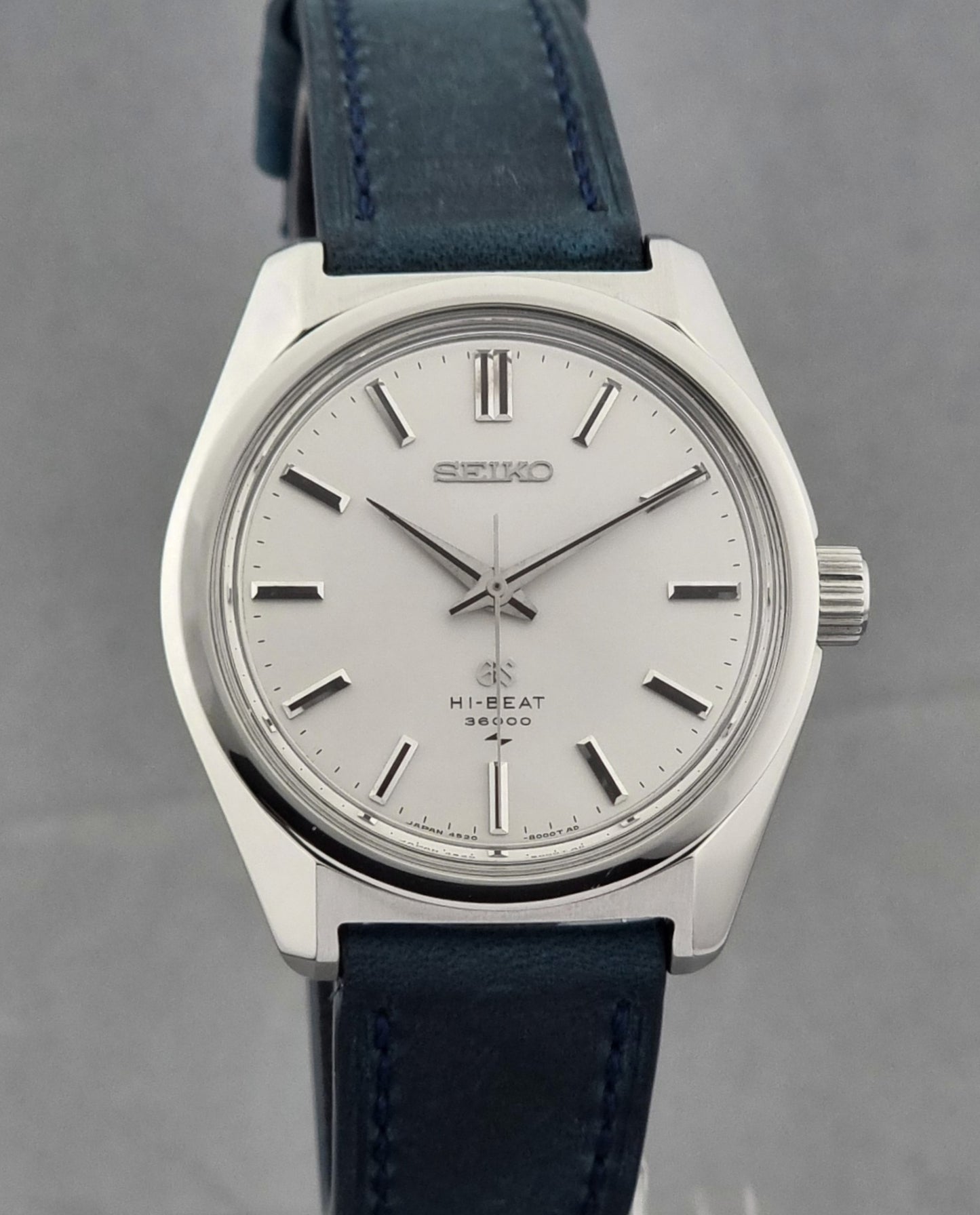 Grand Seiko watch 4520-8000 Hi-Beat 36000 Vintage 1968 No Date