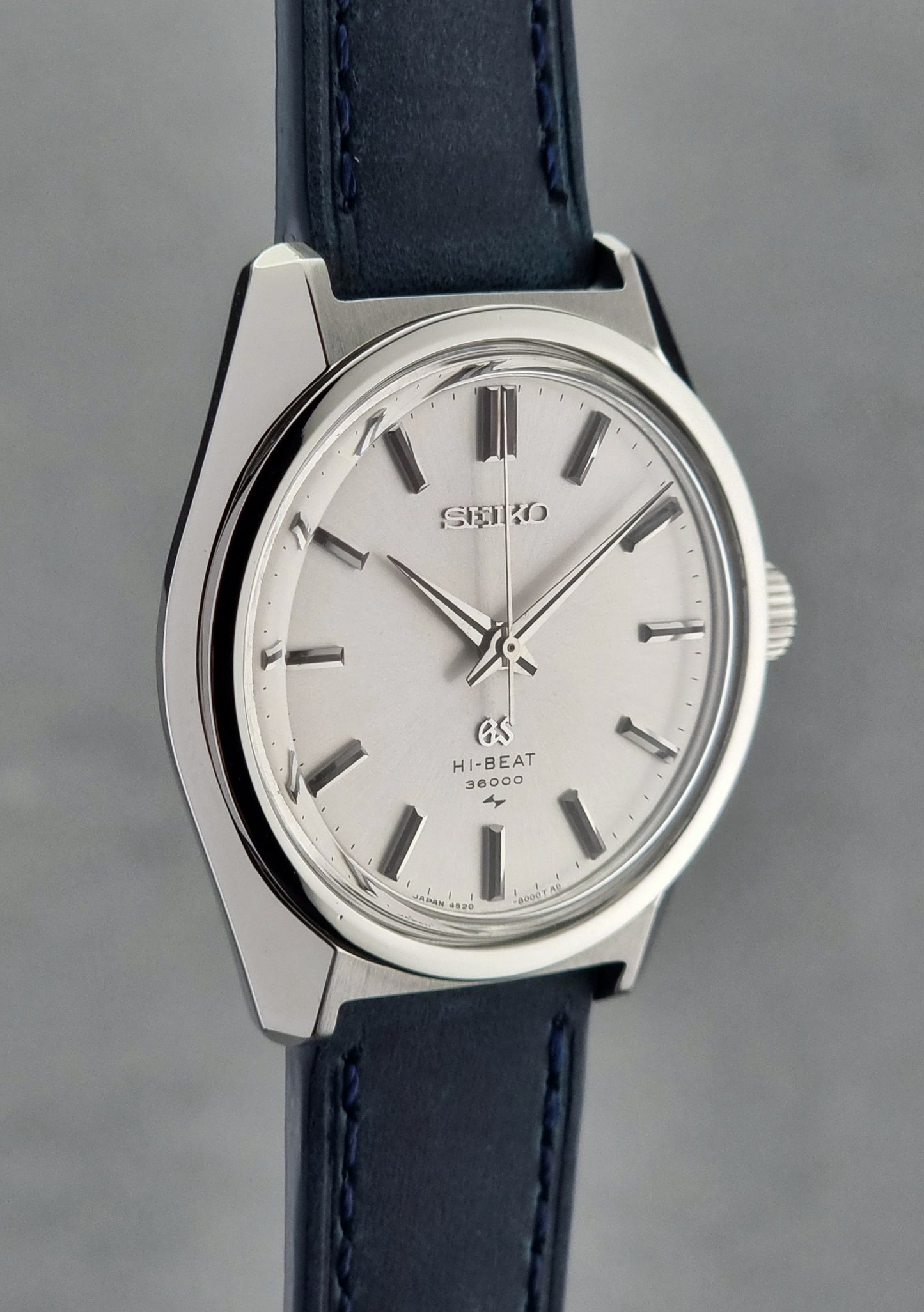 Grand Seiko watch 4520-8000 Hi-Beat 36000 Vintage 1968 No Date