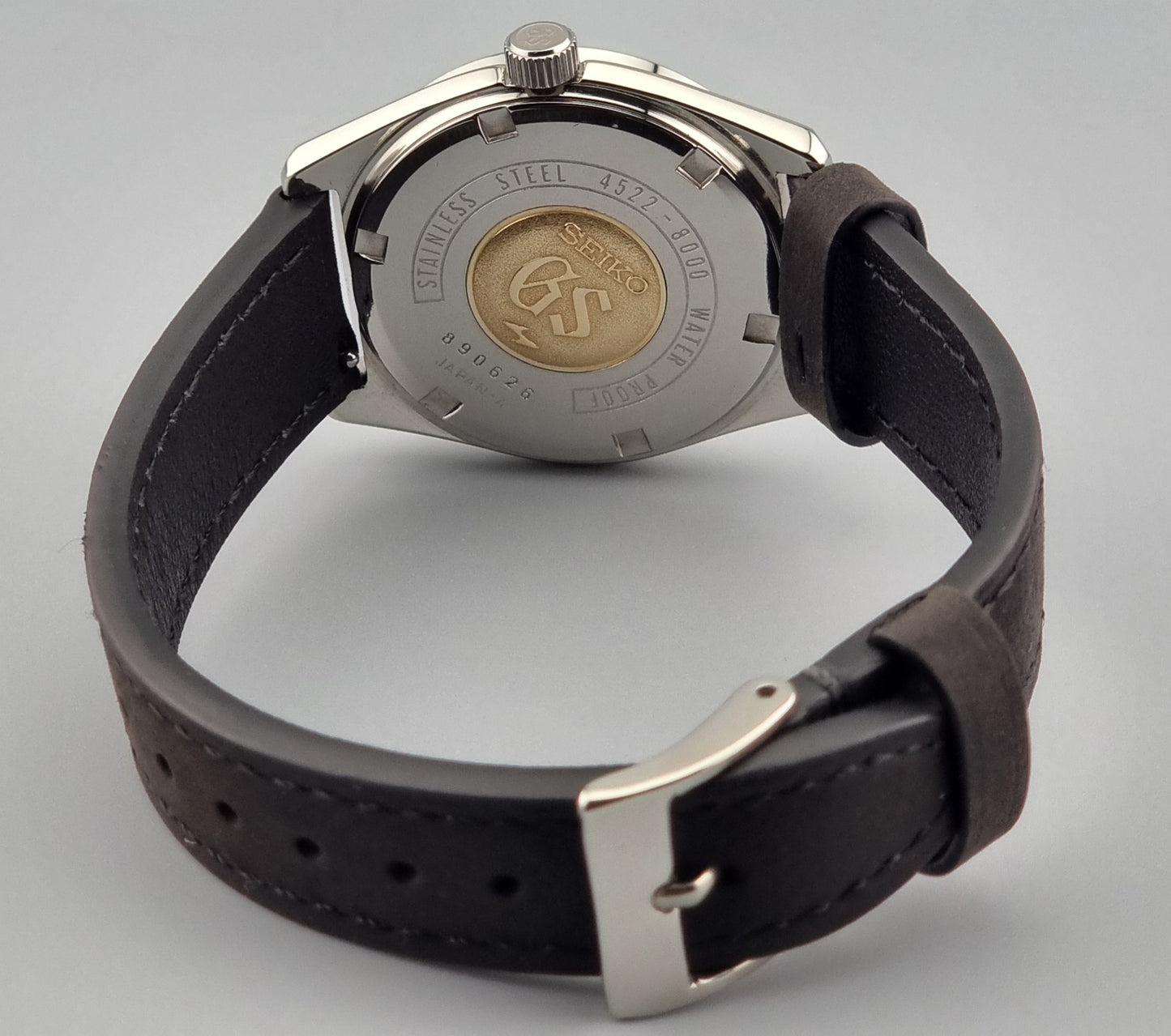 Grand Seiko watch 4522-8000 Hi-Beat 36000 Vintage 1968