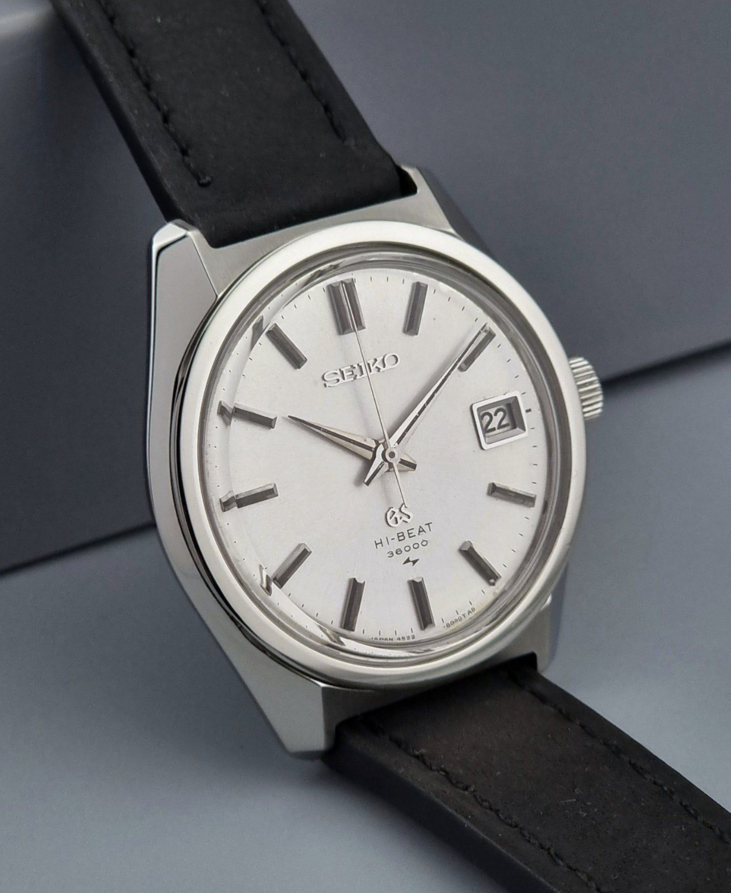 Grand Seiko watch 4522-8000 Hi-Beat 36000 Vintage 1968