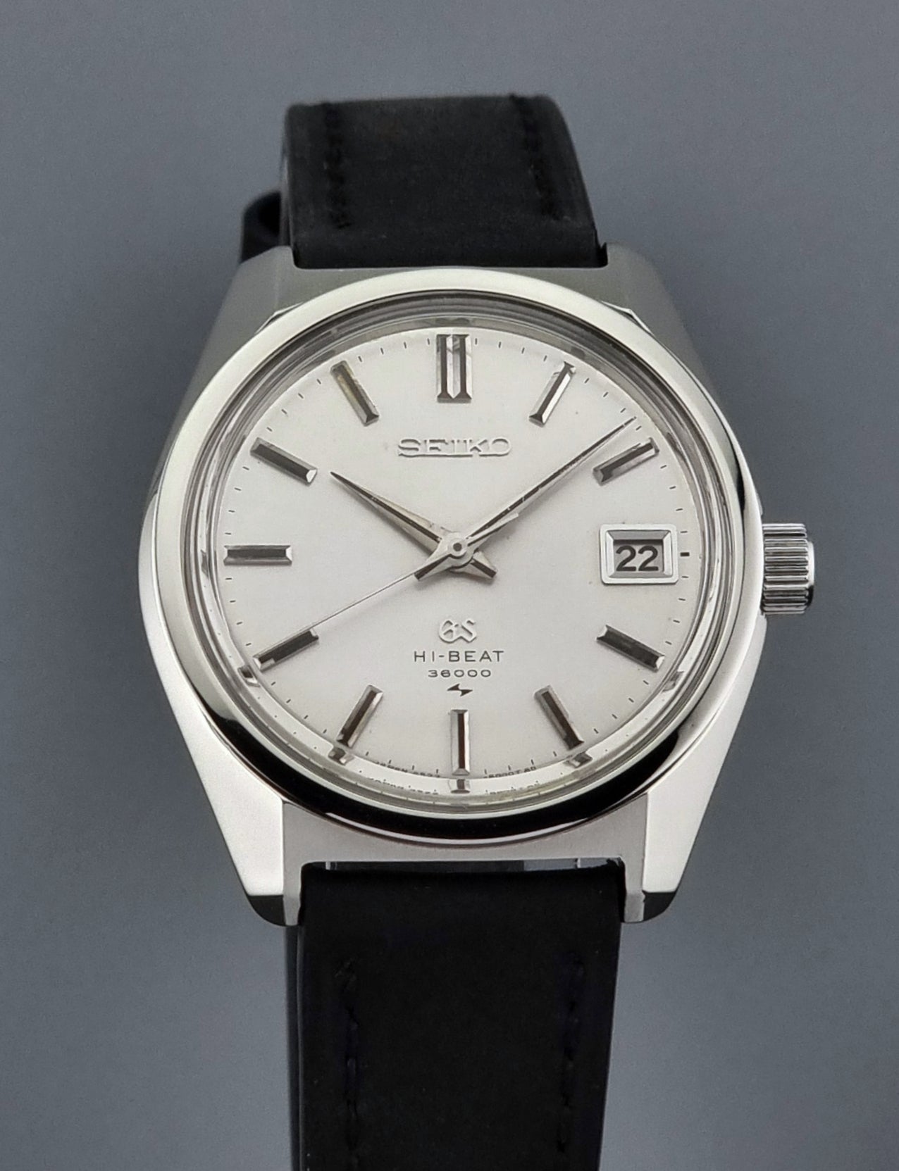 Grand Seiko watch 4522-8000 Hi-Beat 36000 Vintage 1968