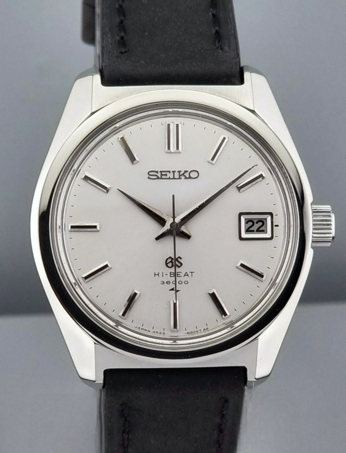 Grand Seiko watch 4522-8000 Hi-Beat 36000 Vintage 1968