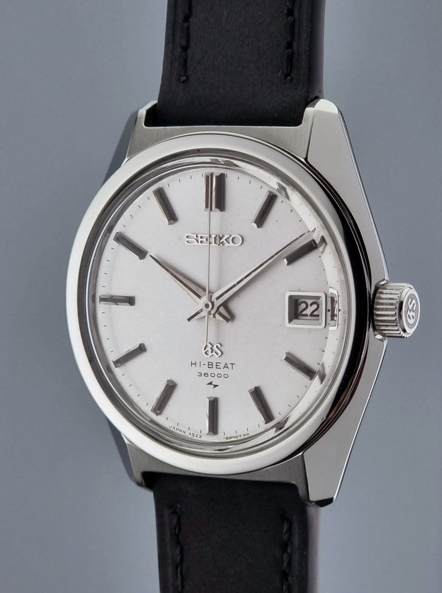 Grand Seiko watch 4522-8000 Hi-Beat 36000 Vintage 1968