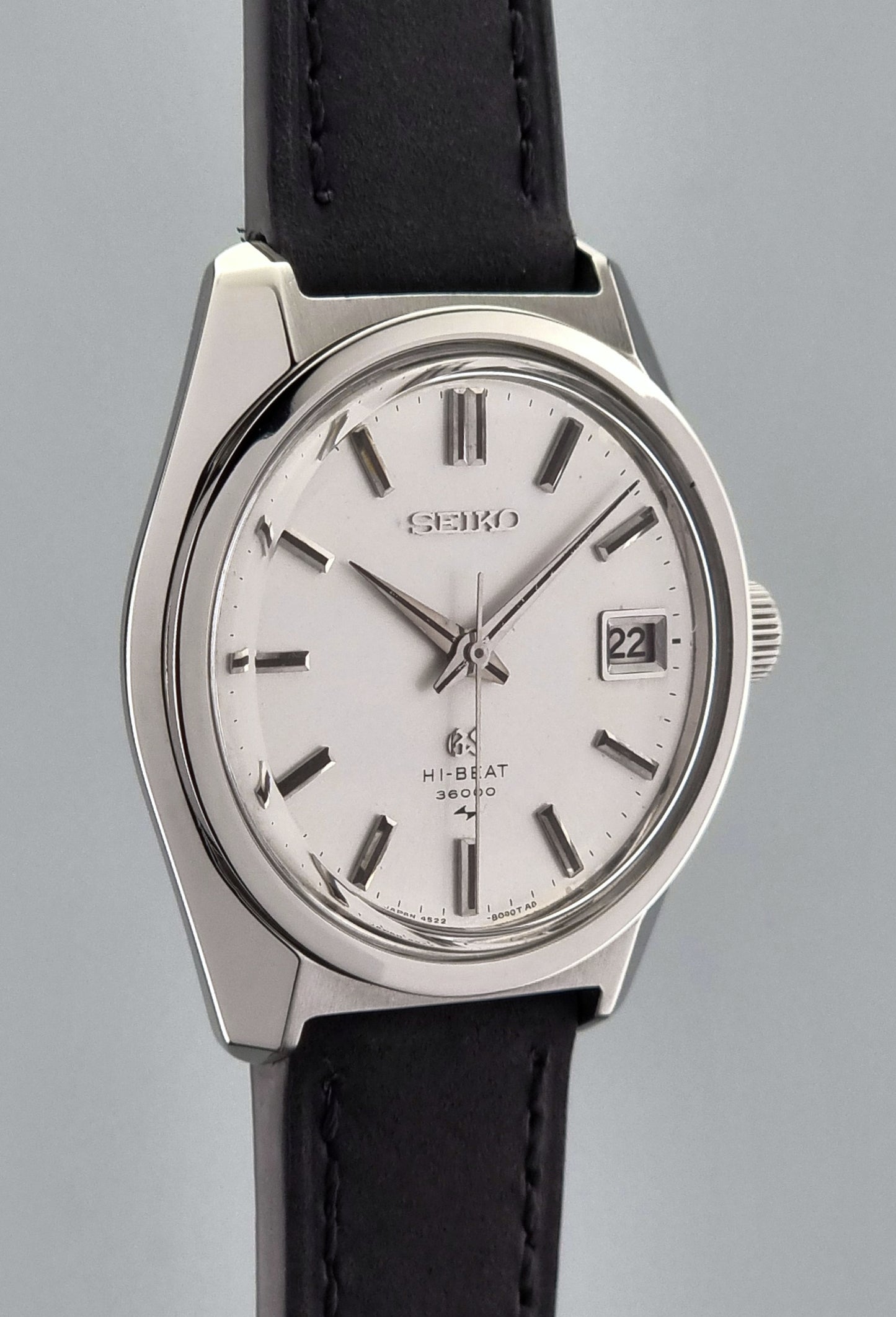 Grand Seiko watch 4522-8000 Hi-Beat 36000 Vintage 1968