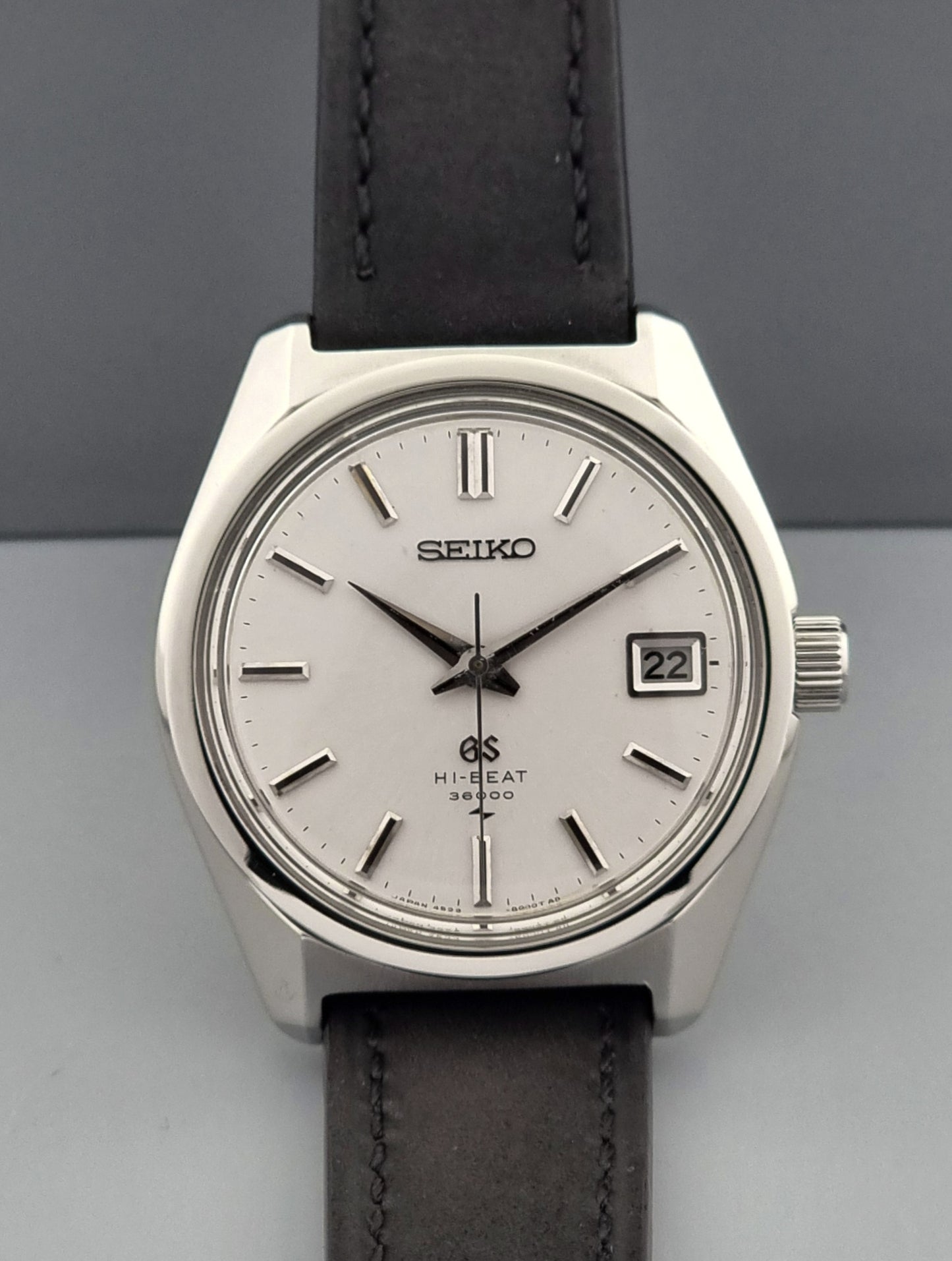 Grand Seiko watch 4522-8000 Hi-Beat 36000 Vintage 1968