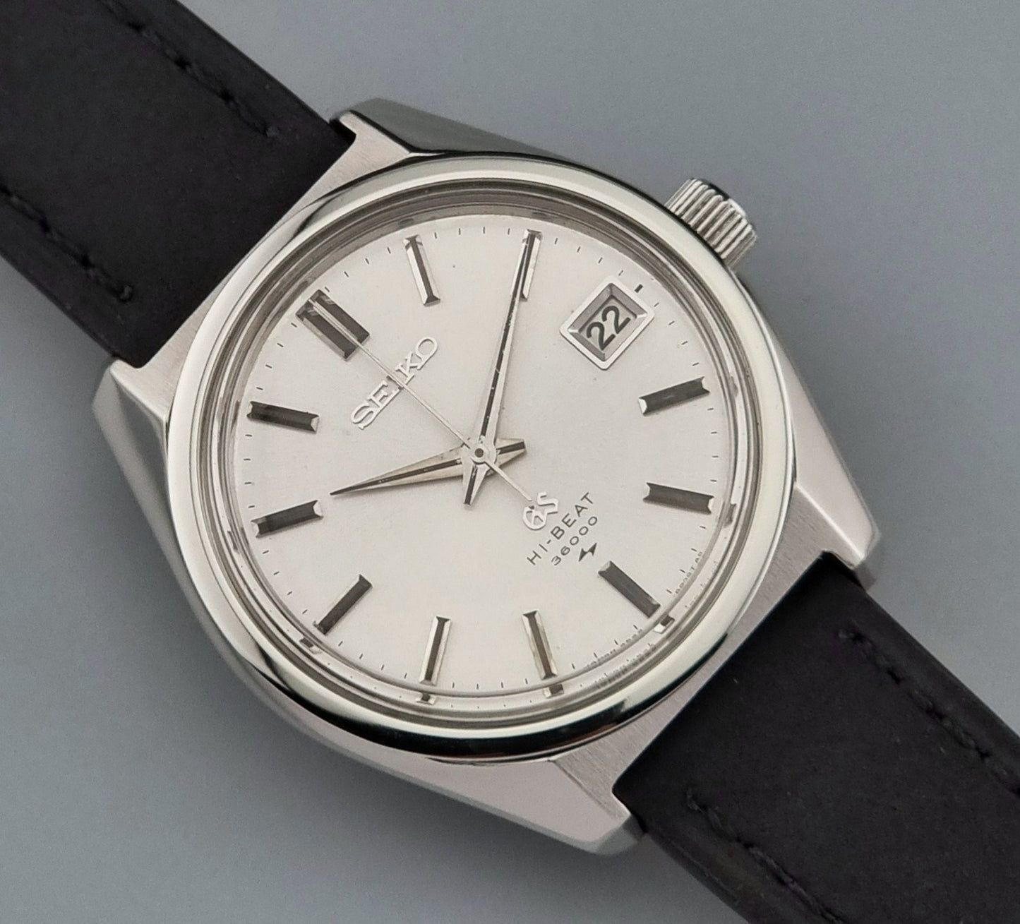Grand Seiko watch 4522-8000 Hi-Beat 36000 Vintage 1968