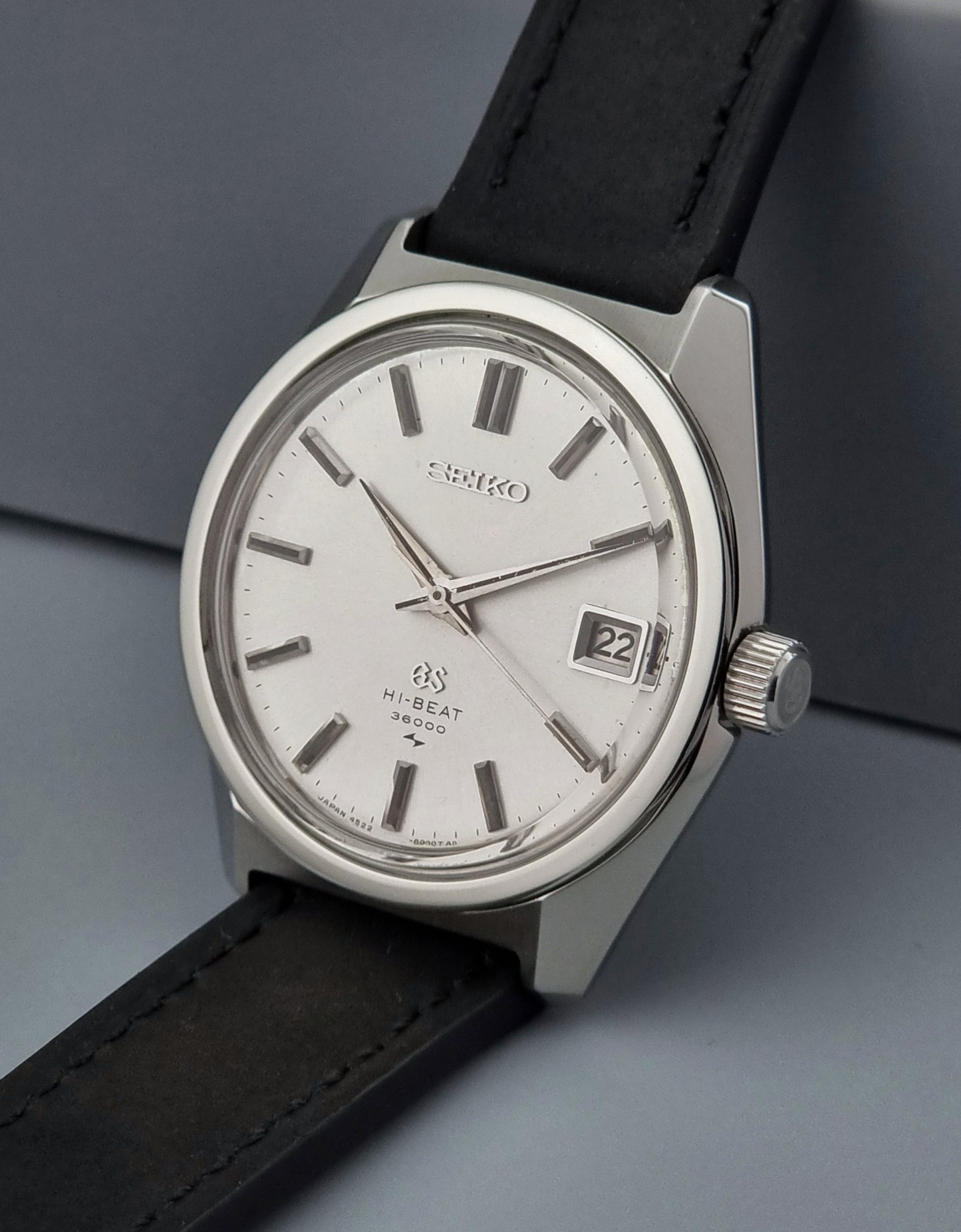 Grand Seiko watch 4522-8000 Hi-Beat 36000 Vintage 1968