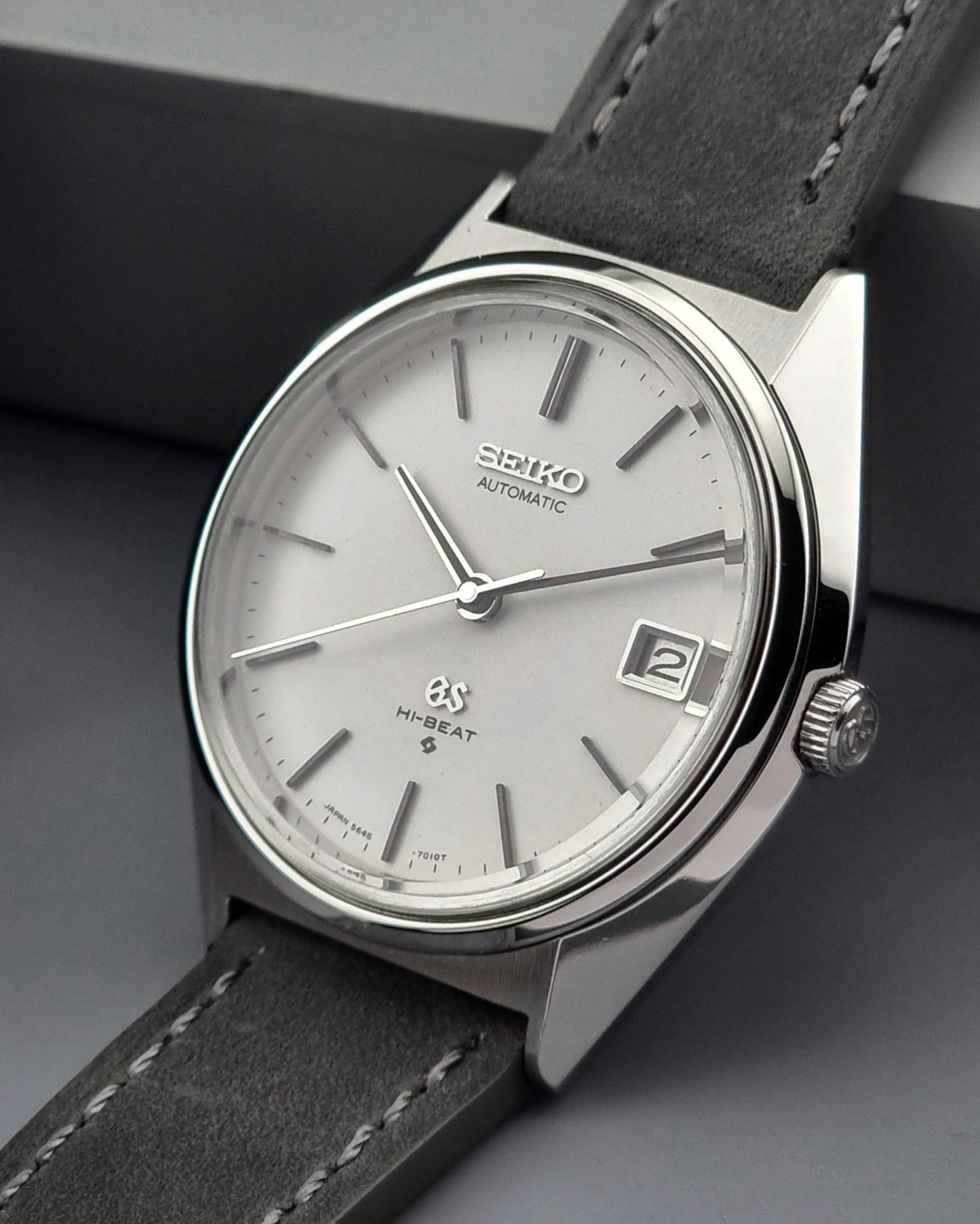 Grand Seiko watch 5645-7010 Hi-Beat Vintage 1970