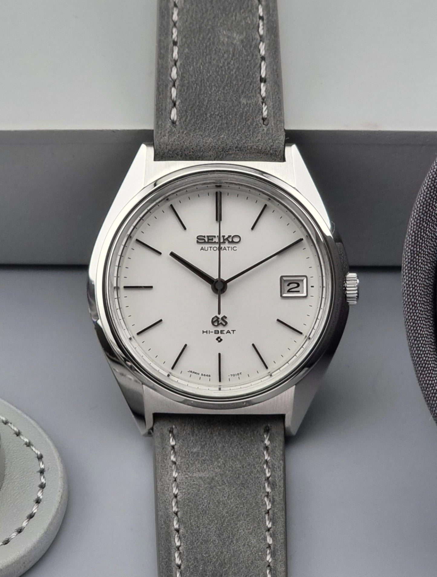 Grand Seiko watch 5645-7010 Hi-Beat Vintage 1970