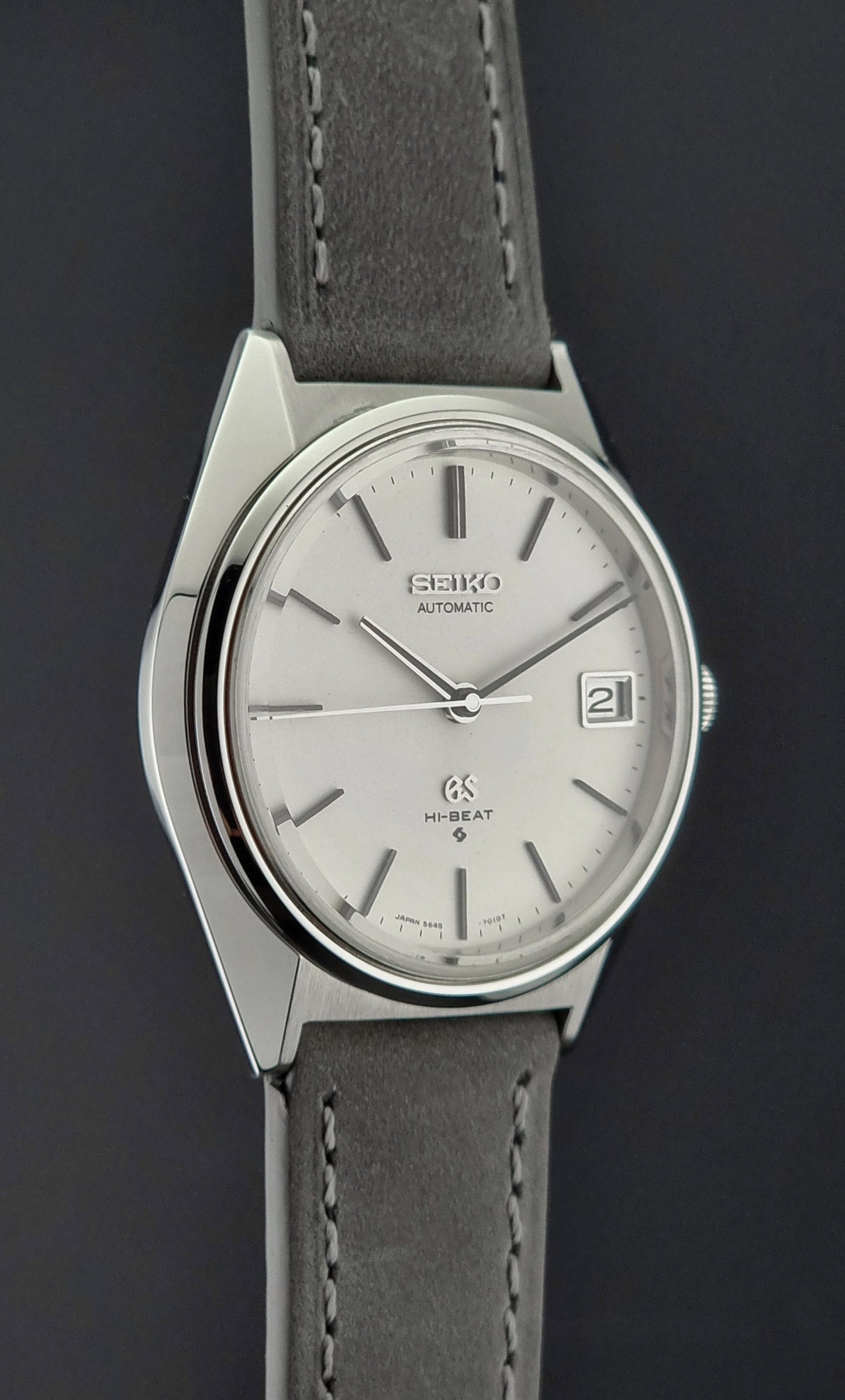 Grand Seiko watch 5645-7010 Hi-Beat Vintage 1970