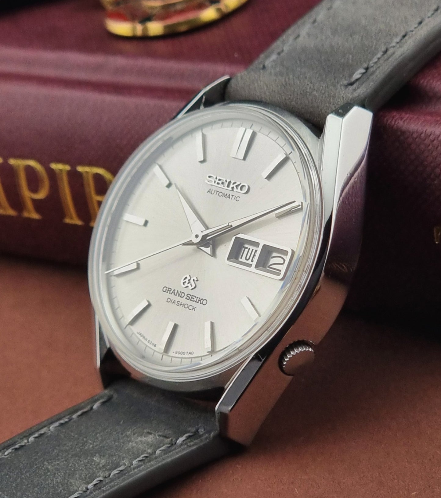 Grand Seiko watch 6246-9001 Automatic Vintage 1967