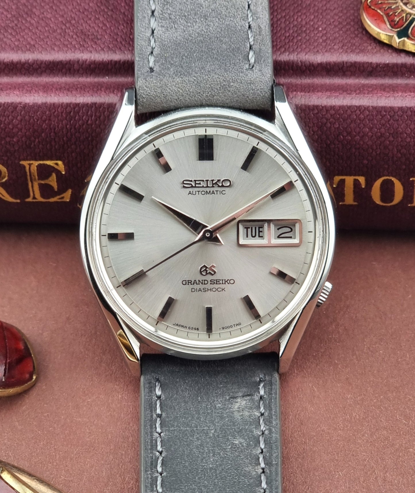 Grand Seiko watch 6246-9001 Automatic Vintage 1967