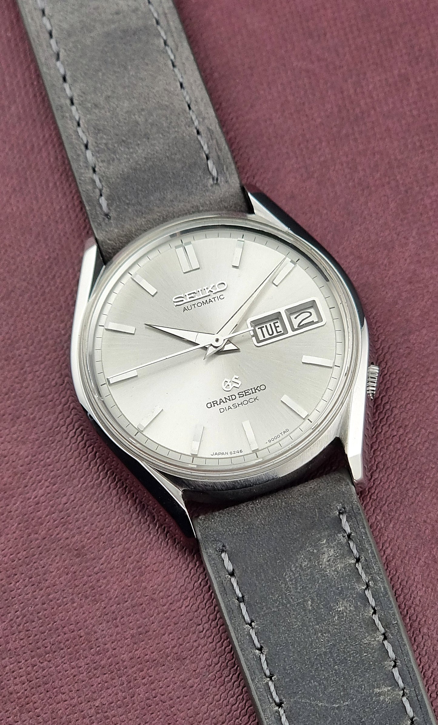 Grand Seiko watch 6246-9001 Automatic Vintage 1967