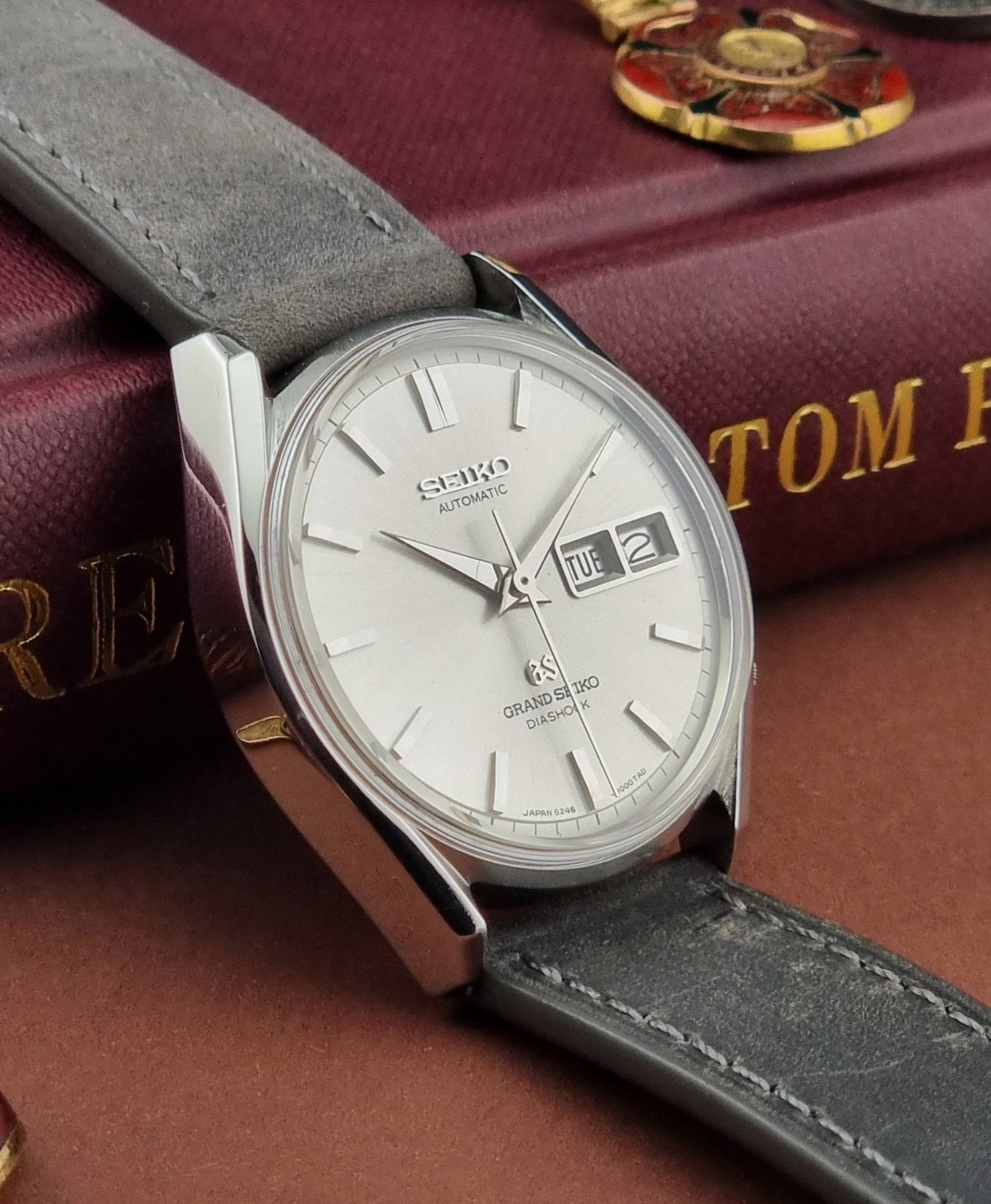 Grand Seiko watch 6246-9001 Automatic Vintage 1967