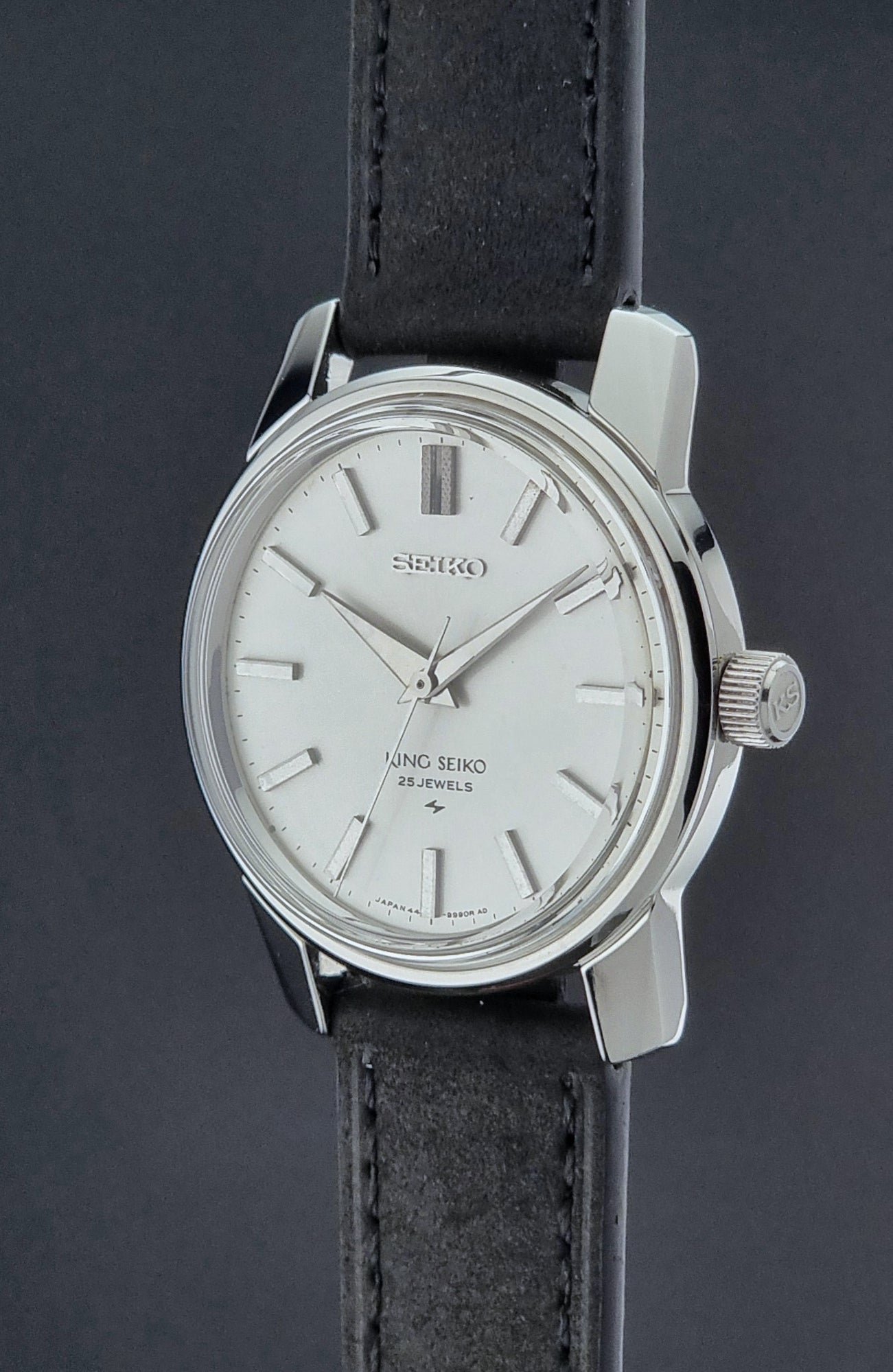 Vintage King Seiko Wristwatch 44-9990 Manual 1968