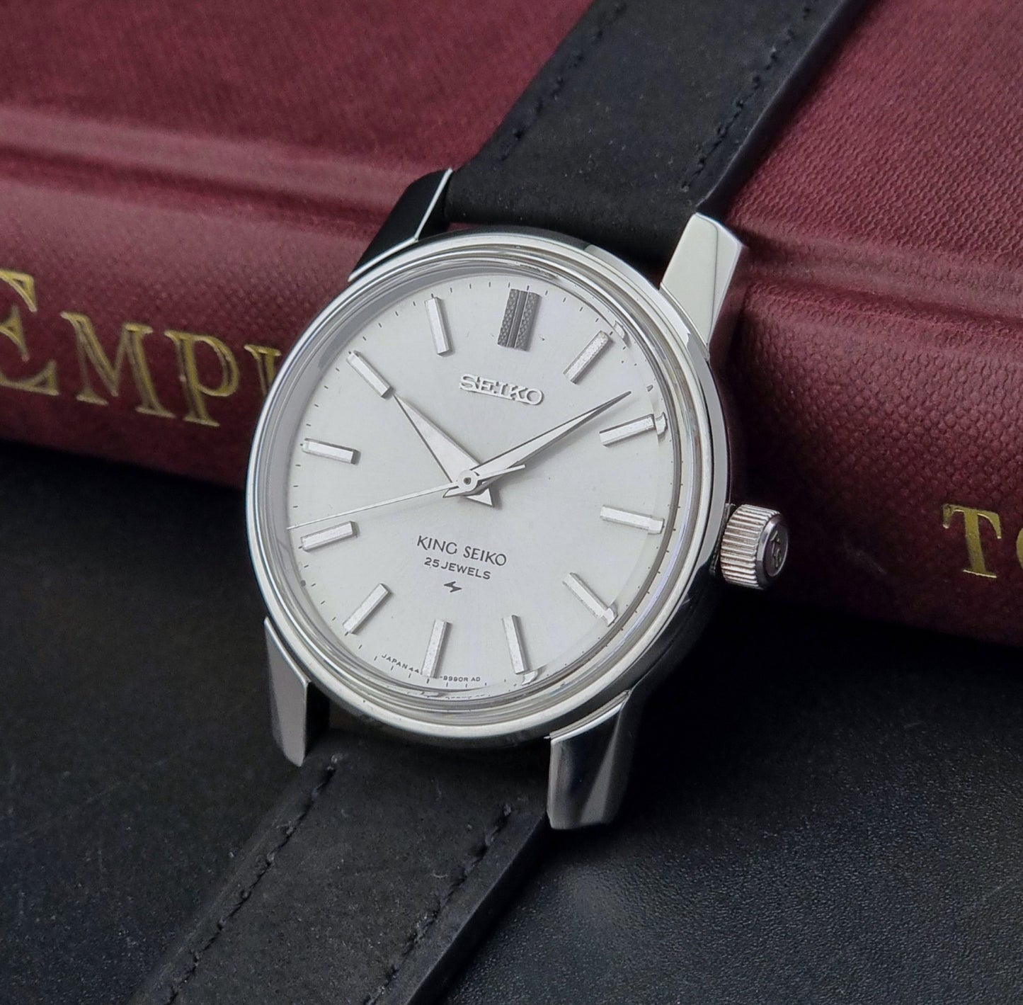 Vintage King Seiko Wristwatch 44-9990 Manual 1968