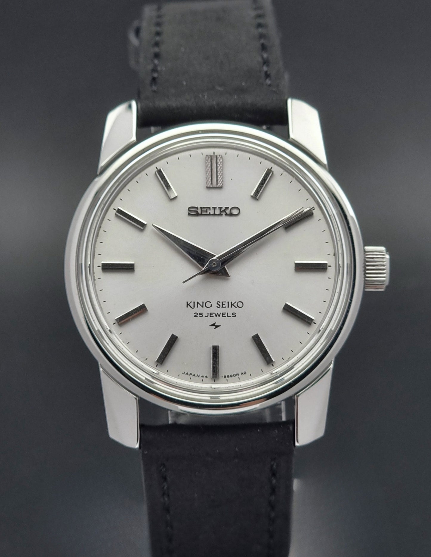 Vintage King Seiko Wristwatch 44-9990 Manual 1968