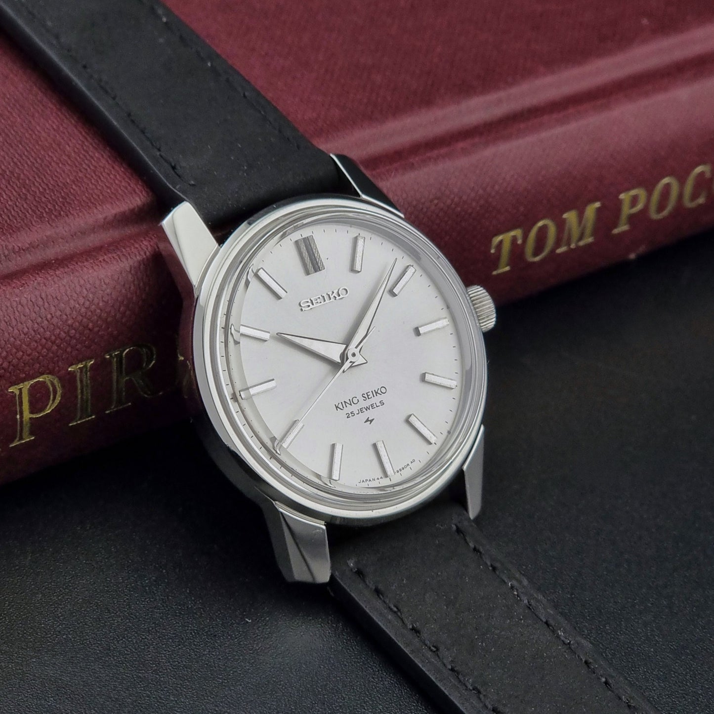 Vintage King Seiko Wristwatch 44-9990 Manual 1968