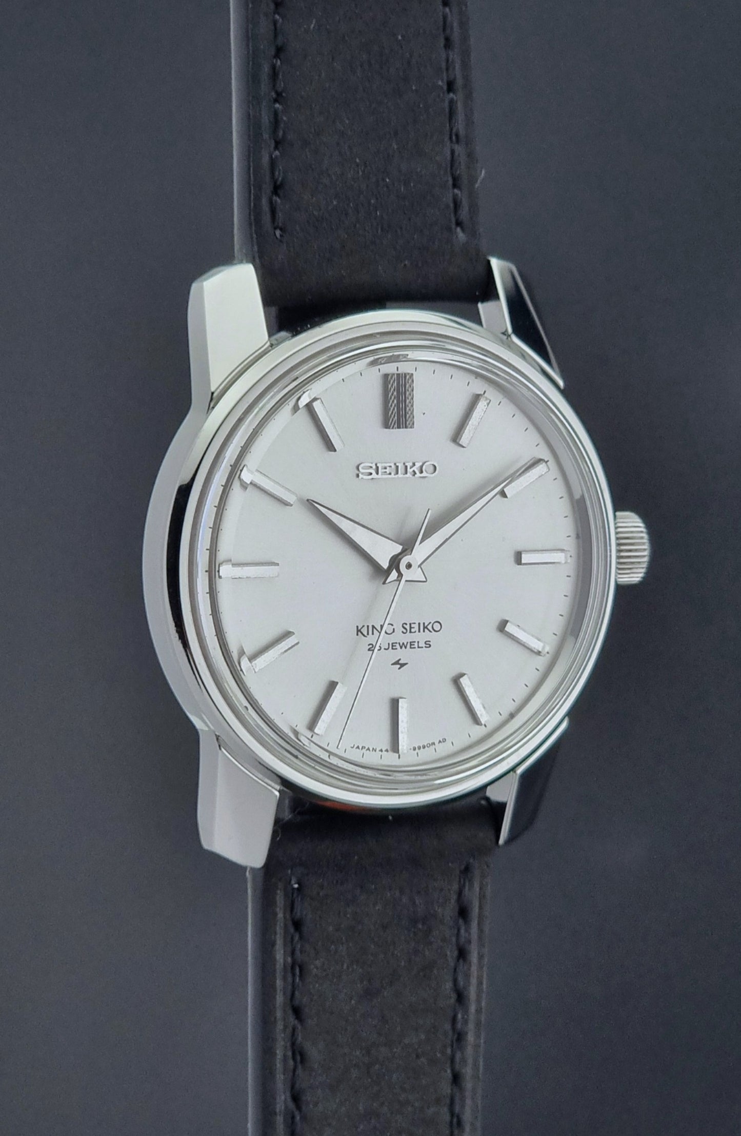 Vintage King Seiko Wristwatch 44-9990 Manual 1968