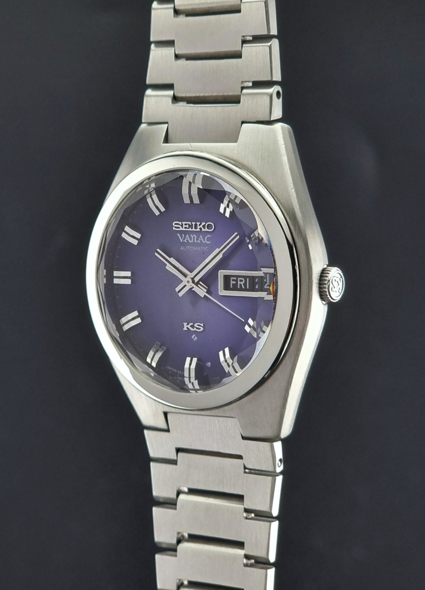King Seiko Vanac watch 5626-7250 Hi-beat Vintage 1974