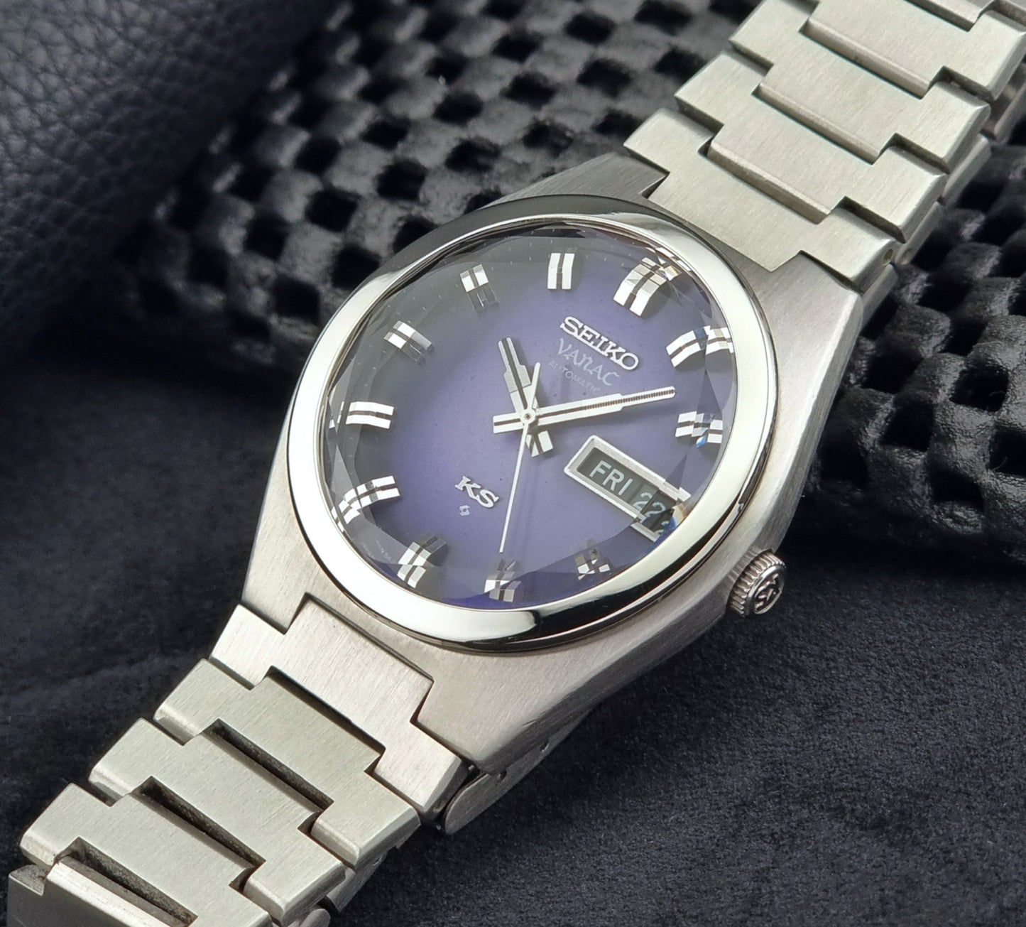 King Seiko Vanac watch 5626-7250 Hi-beat Vintage 1974