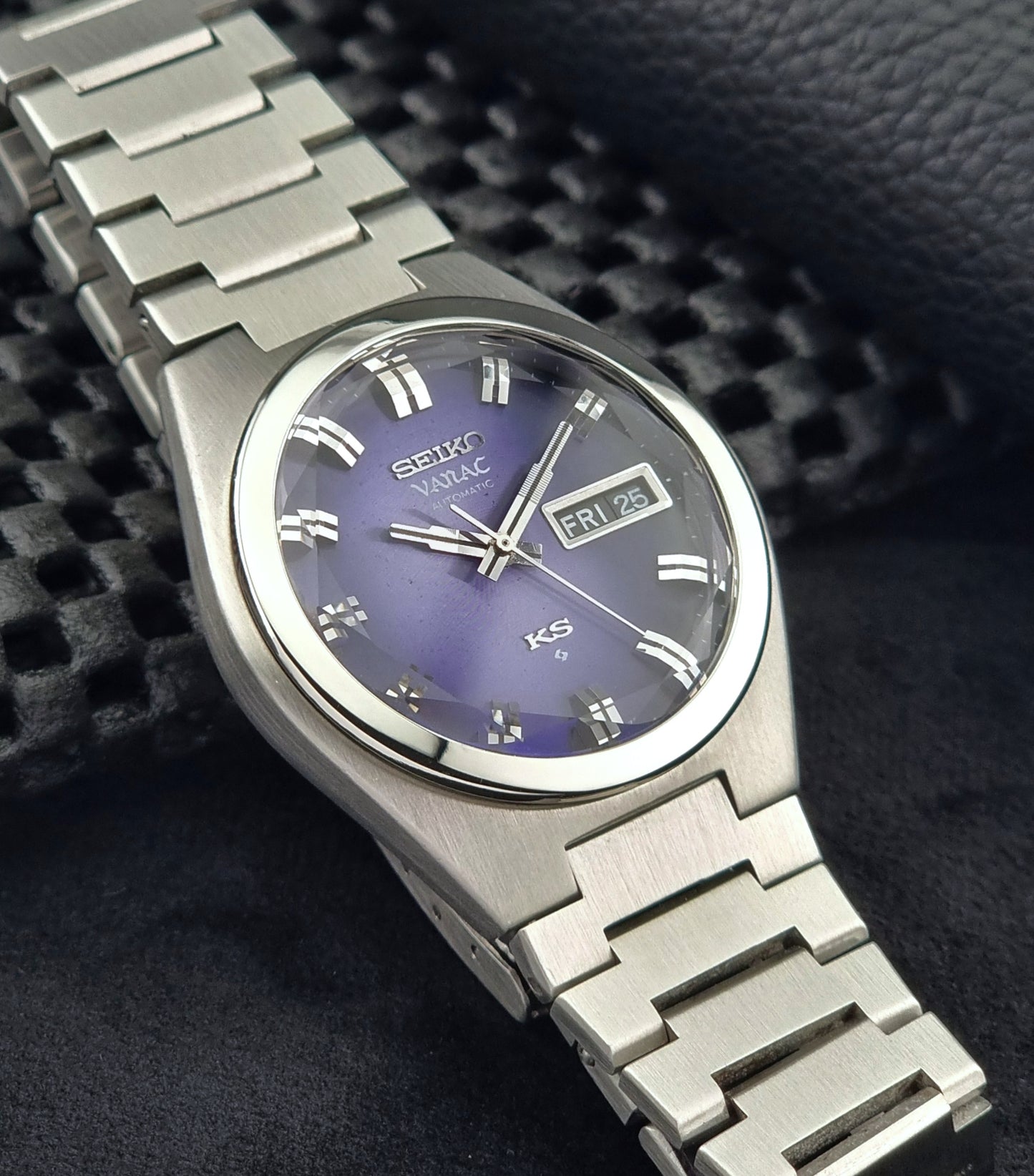 King Seiko Vanac watch 5626-7250 Hi-beat Vintage 1974