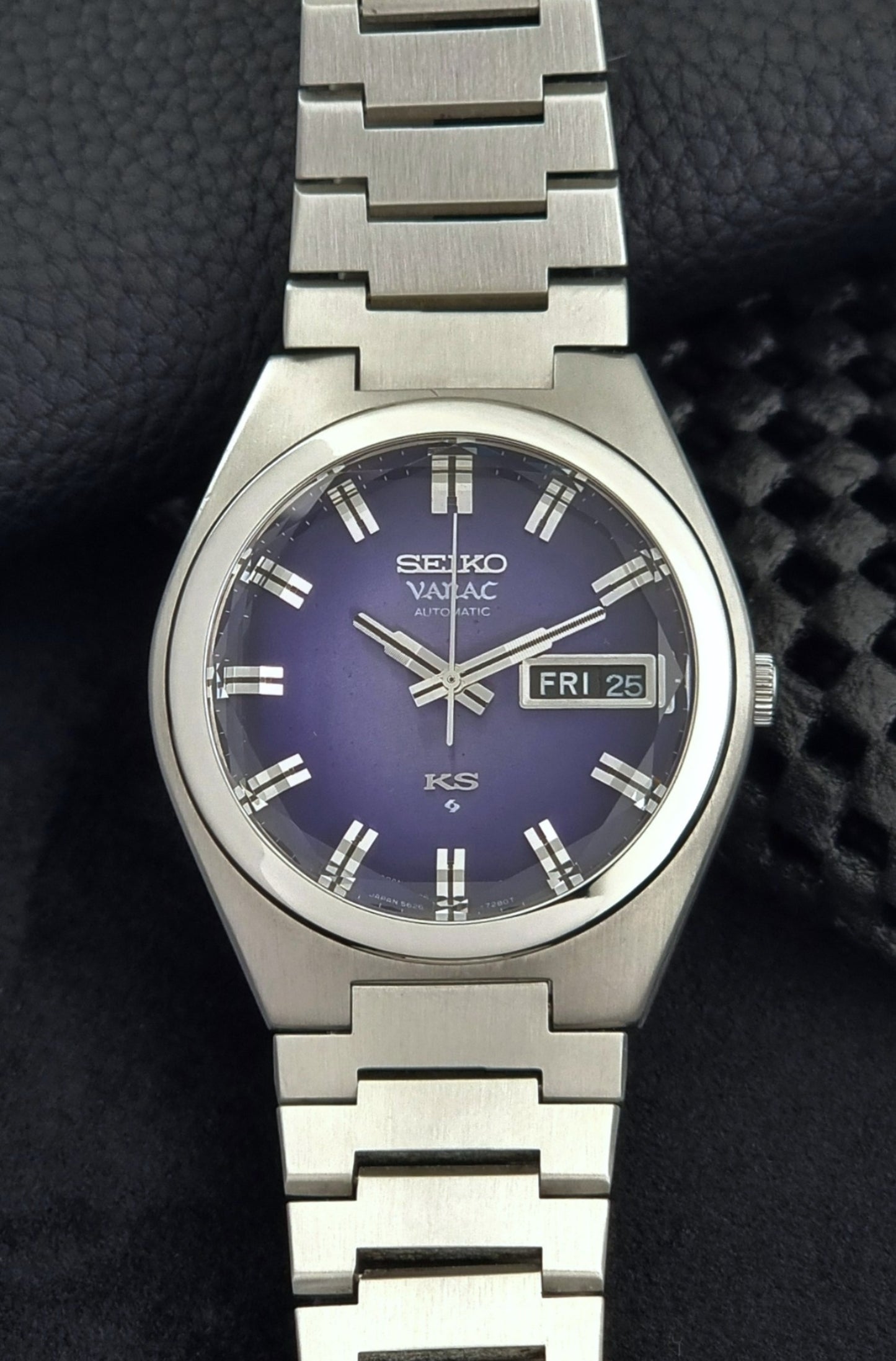 King Seiko Vanac watch 5626-7250 Hi-beat Vintage 1974