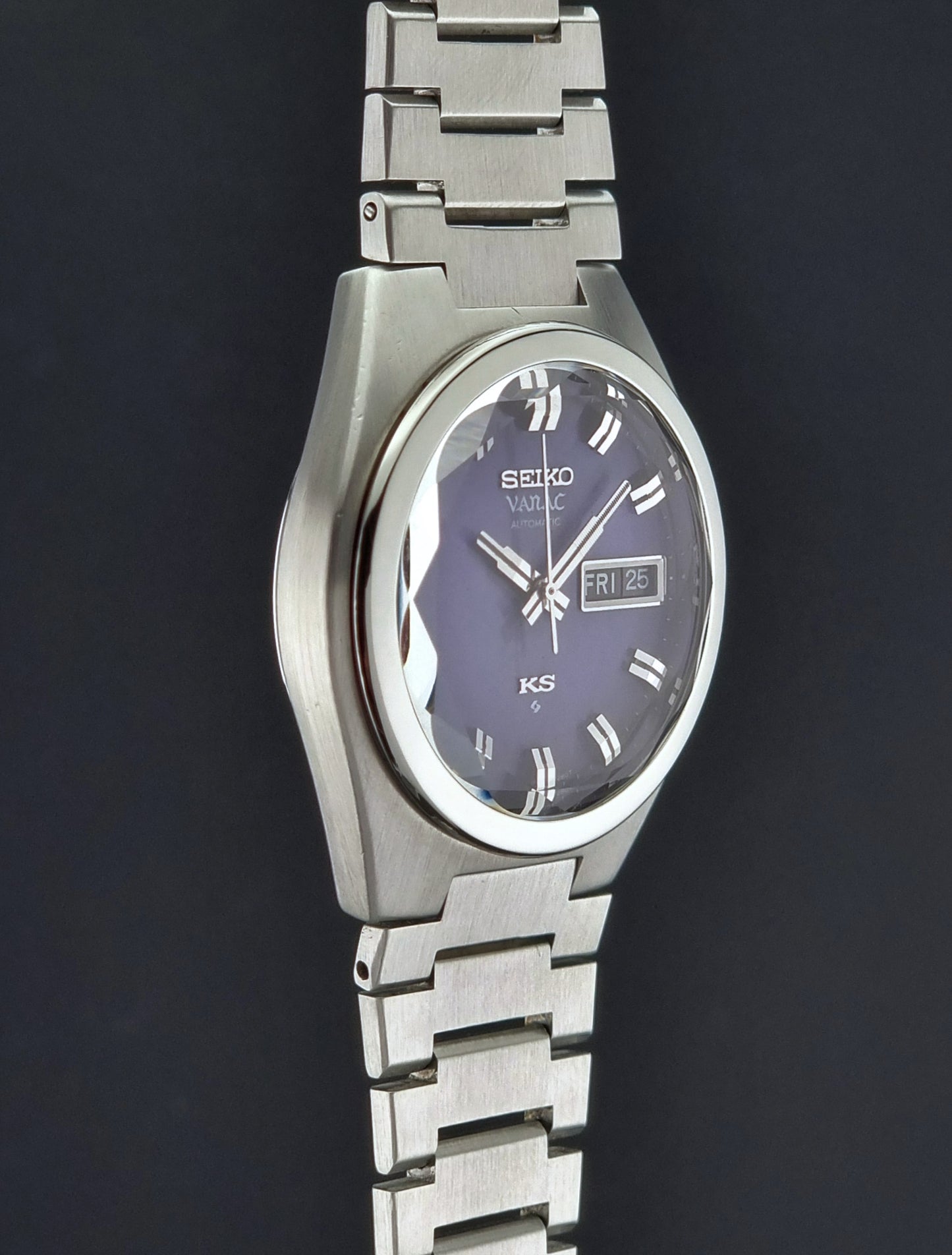 King Seiko Vanac watch 5626-7250 Hi-beat Vintage 1974