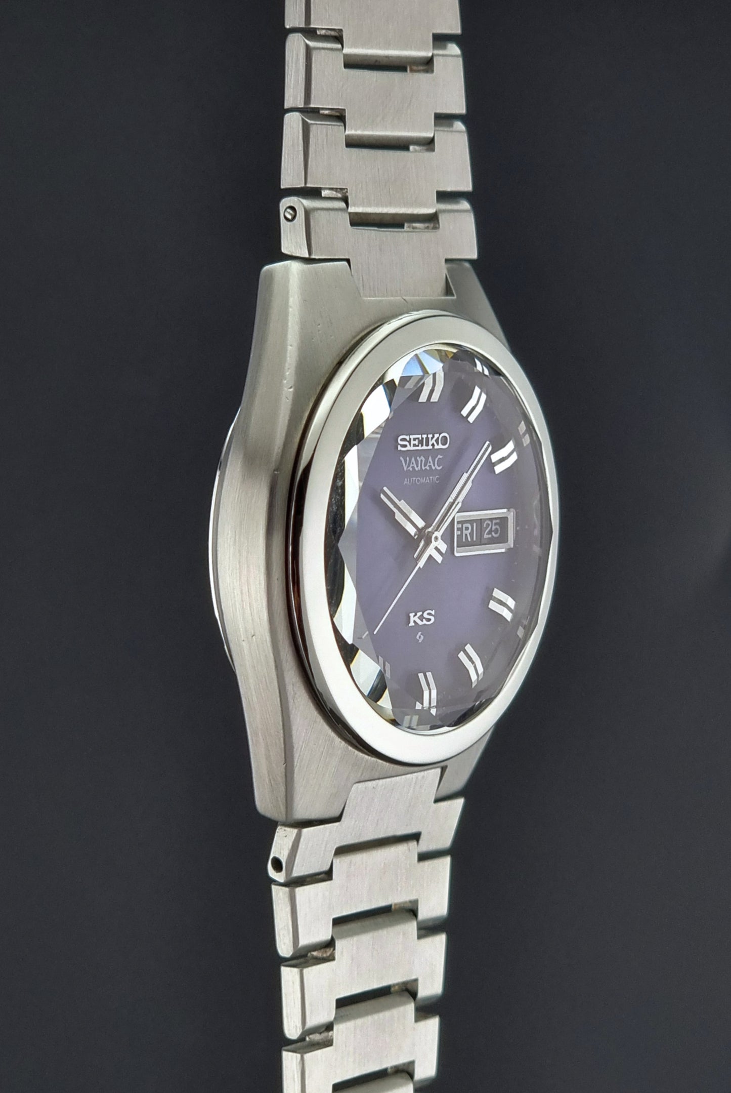 King Seiko Vanac watch 5626-7250 Hi-beat Vintage 1974