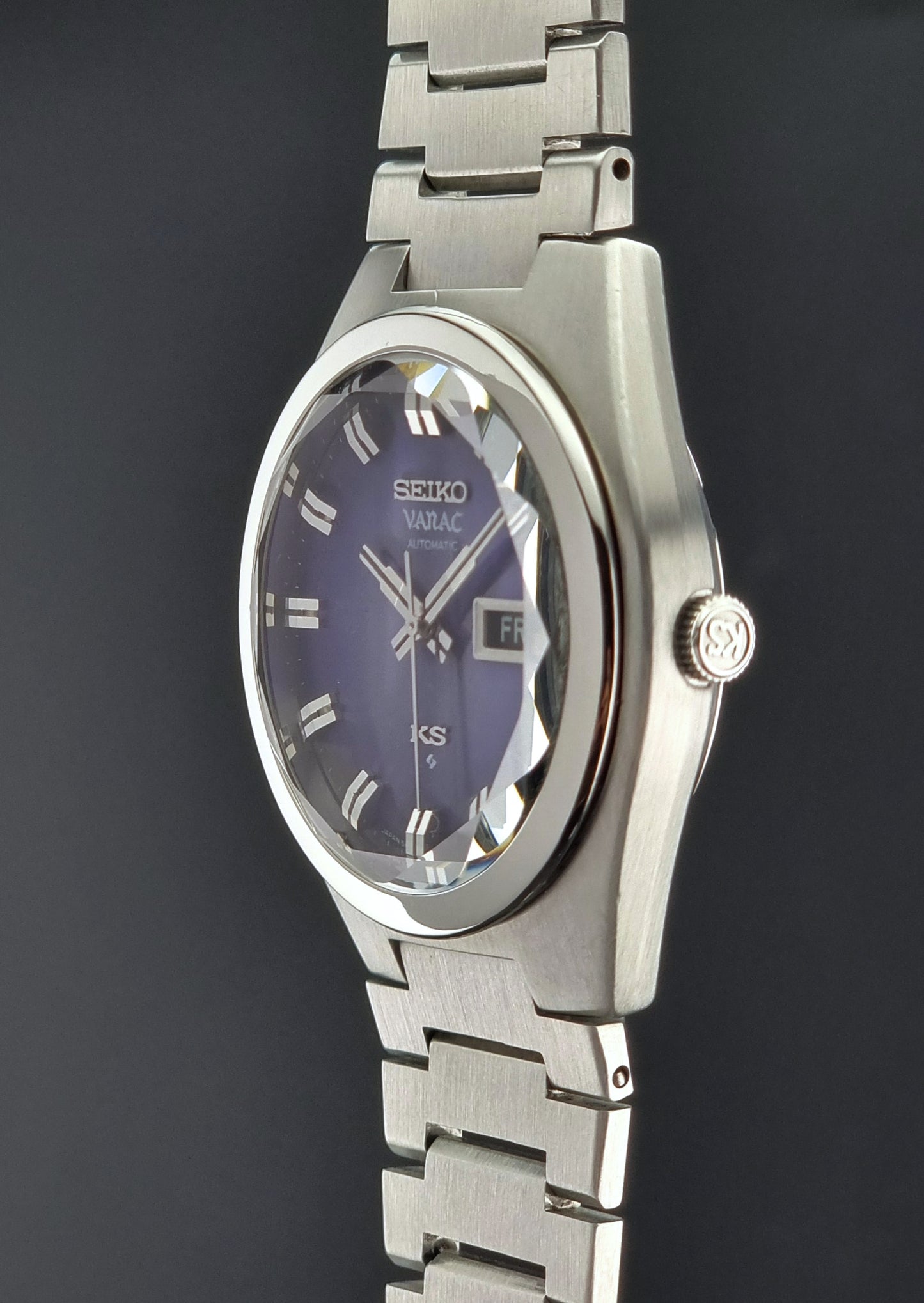 King Seiko Vanac watch 5626-7250 Hi-beat Vintage 1974