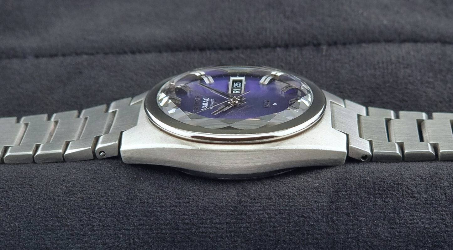 King Seiko Vanac watch 5626-7250 Hi-beat Vintage 1974