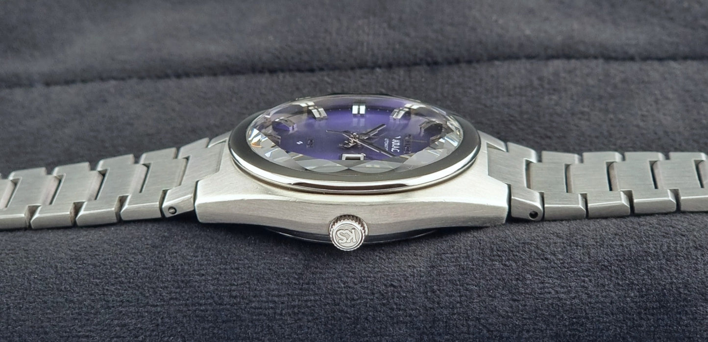 King Seiko Vanac watch 5626-7250 Hi-beat Vintage 1974