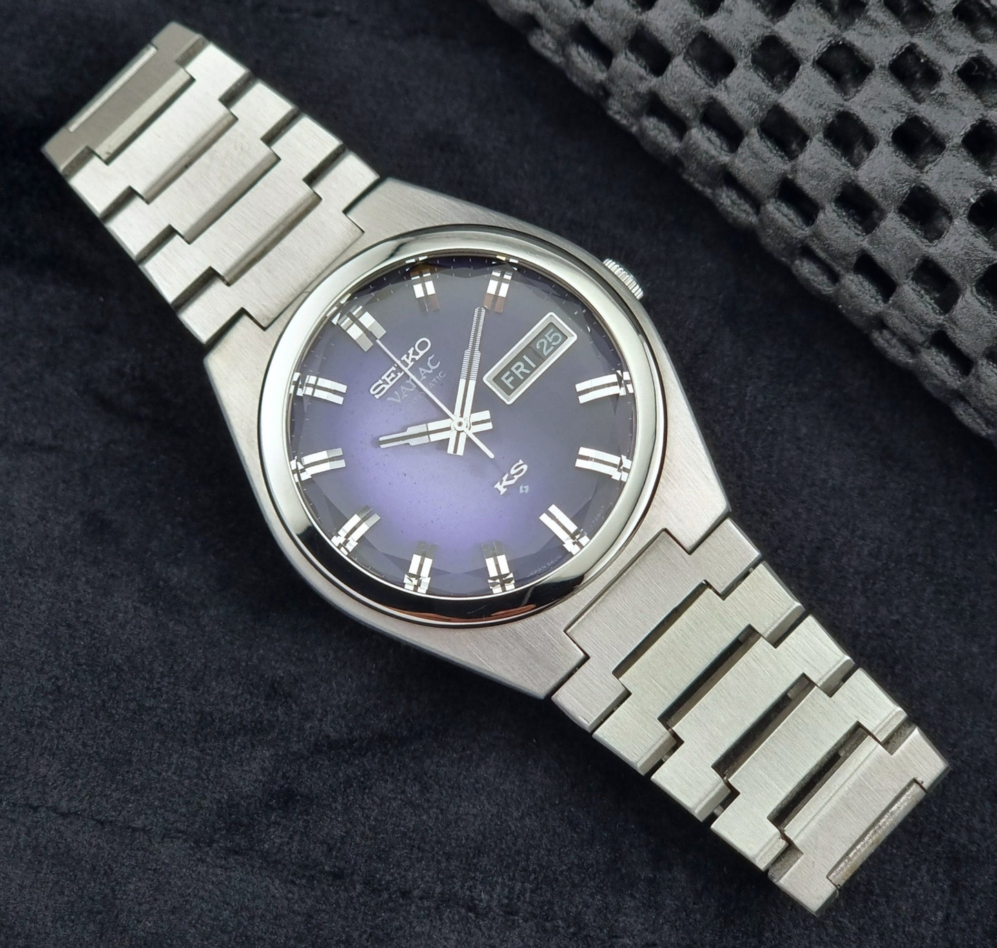 King Seiko Vanac watch 5626-7250 Hi-beat Vintage 1974