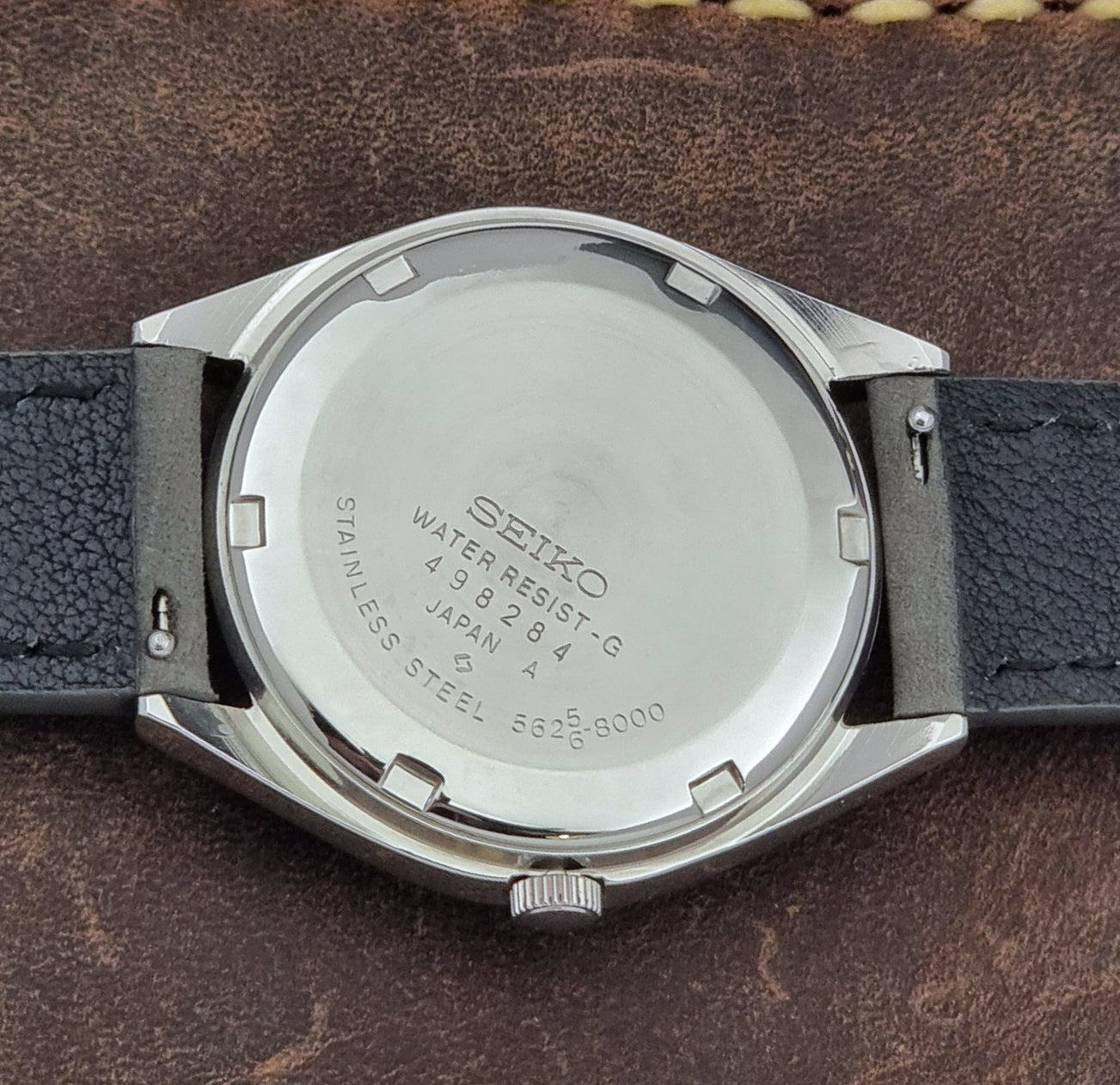 Vintage King Seiko Wristwatch Hi-beat 5626-8000 Automatic 1974