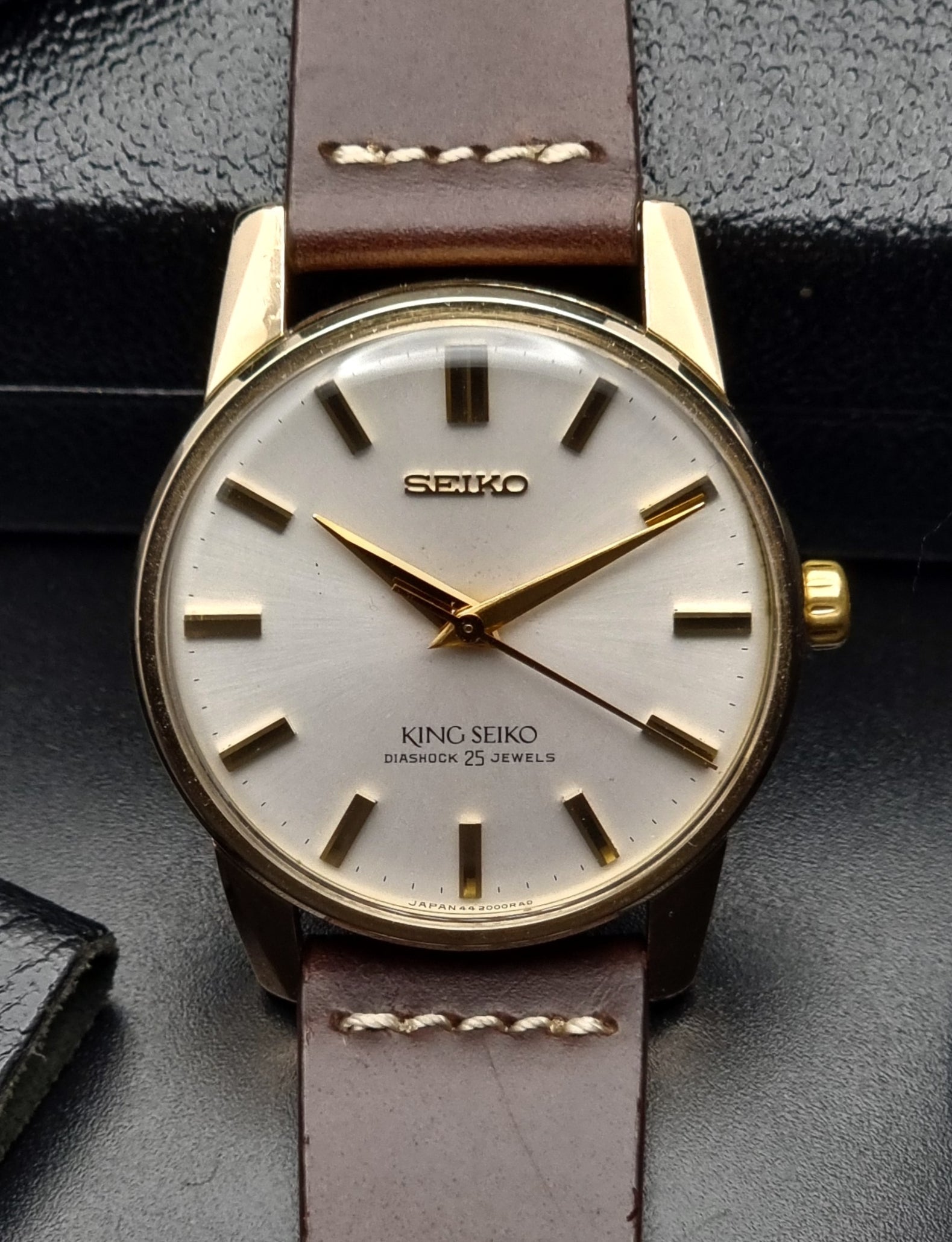 King Seiko watch 44-2000 Vintage 1964 – Past2PresentWatches