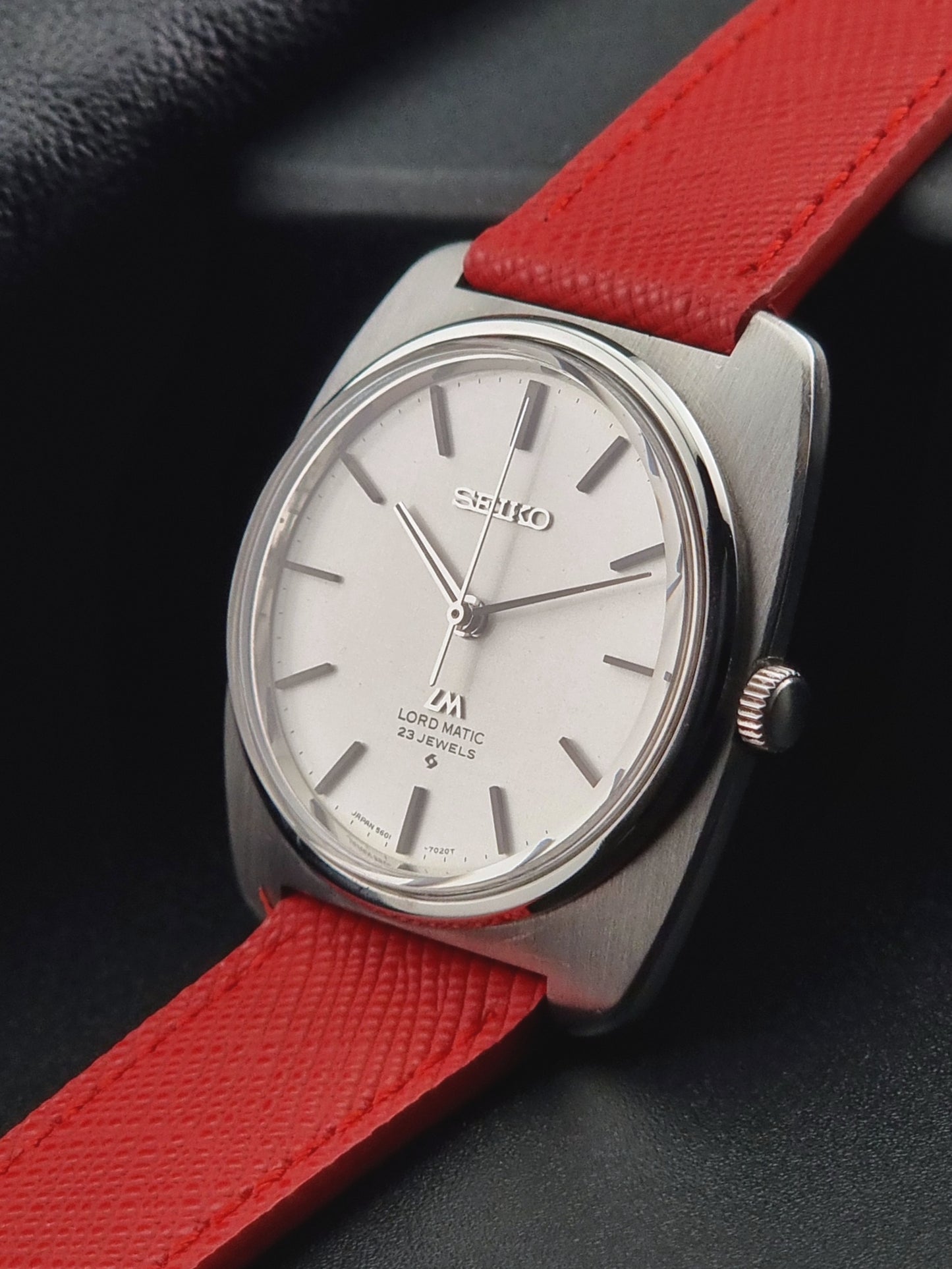 Seiko Wristwatch LordMatic 5601-7010 Vintage 1970