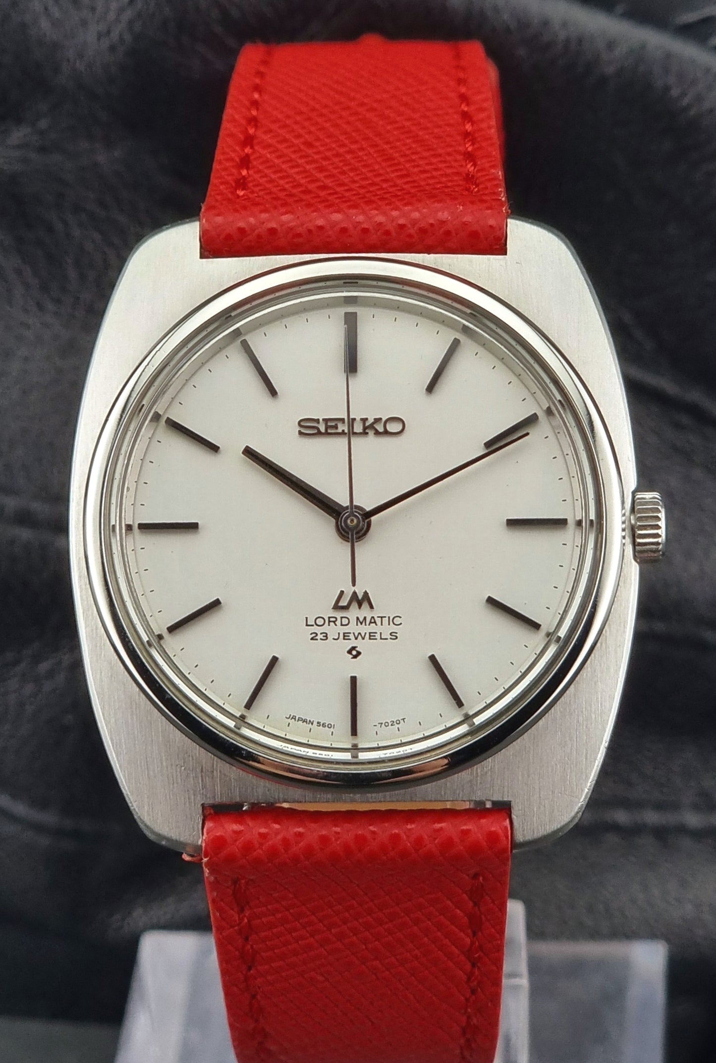 Seiko Wristwatch LordMatic 5601-7010 Vintage 1970
