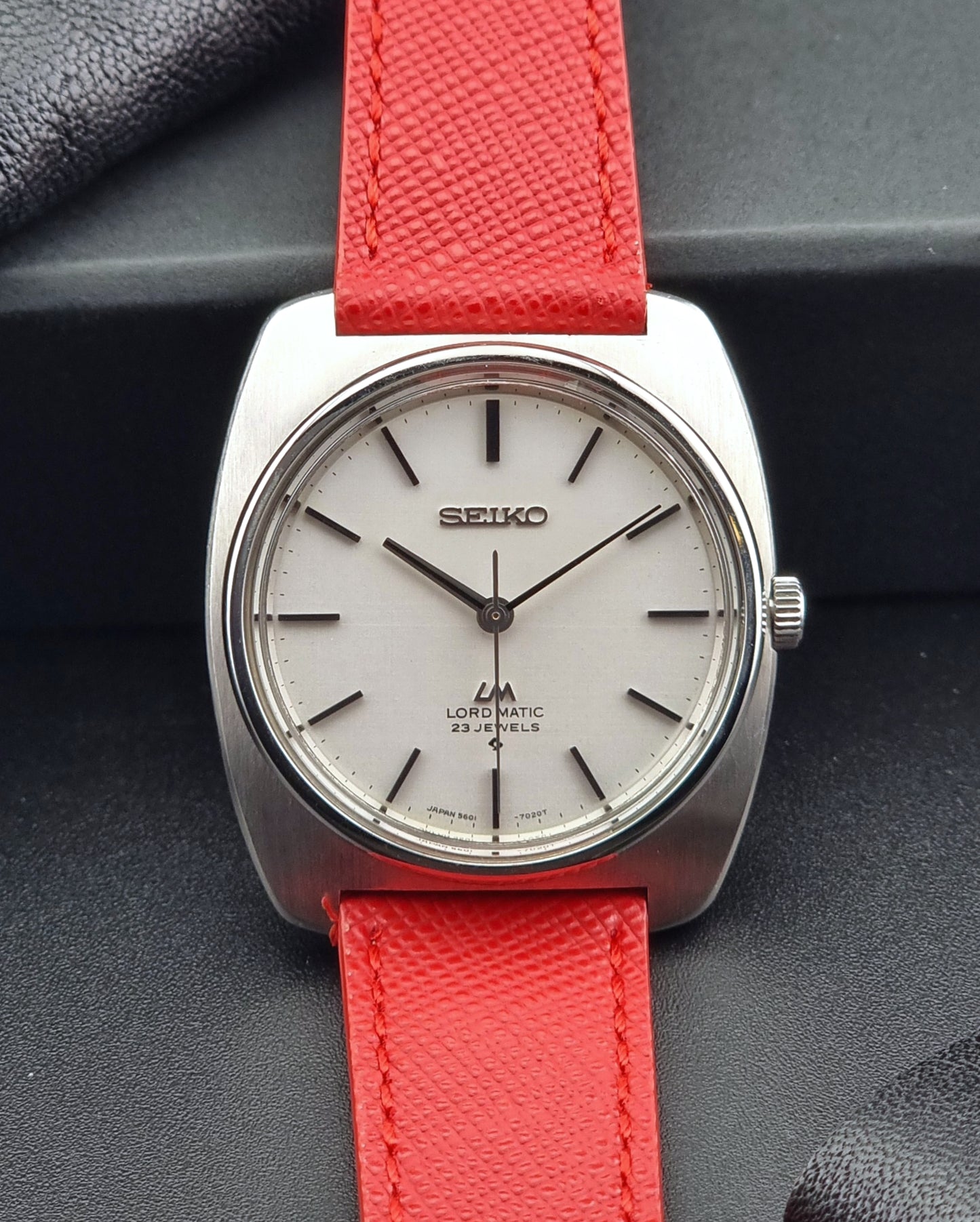 Seiko Wristwatch LordMatic 5601-7010 Vintage 1970