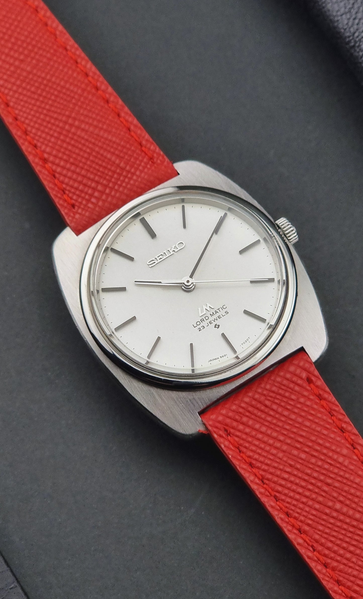 Seiko Wristwatch LordMatic 5601-7010 Vintage 1970