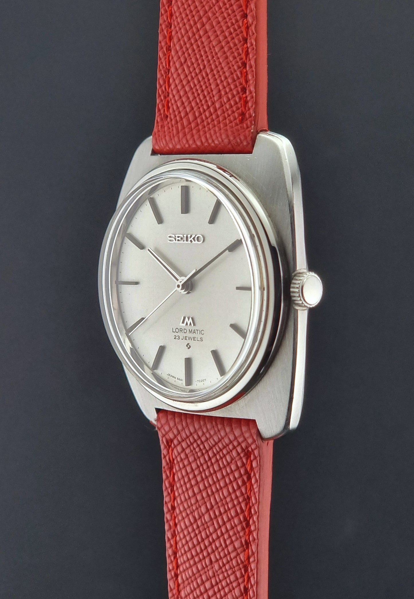Seiko Wristwatch LordMatic 5601-7010 Vintage 1970