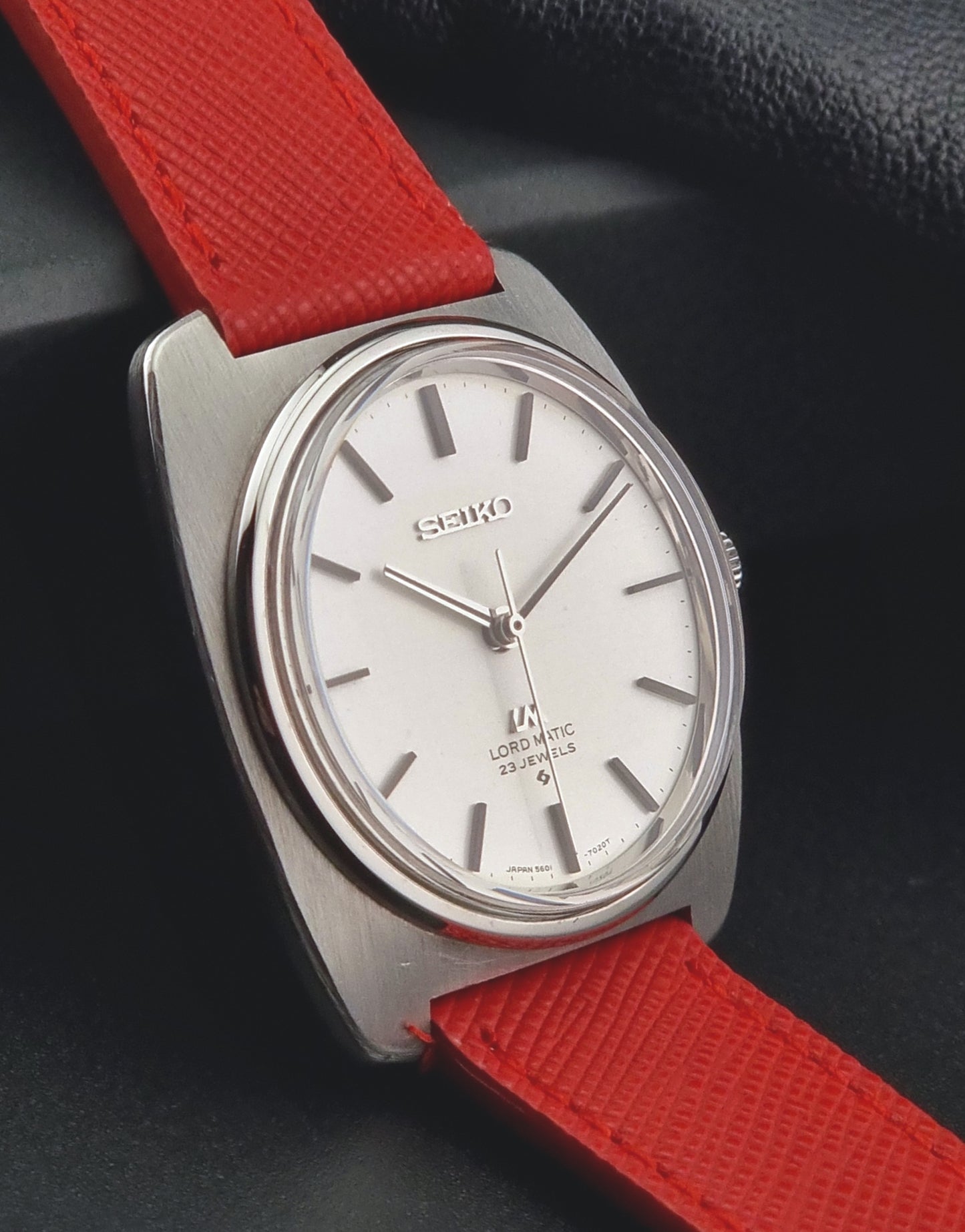 Seiko Wristwatch LordMatic 5601-7010 Vintage 1970