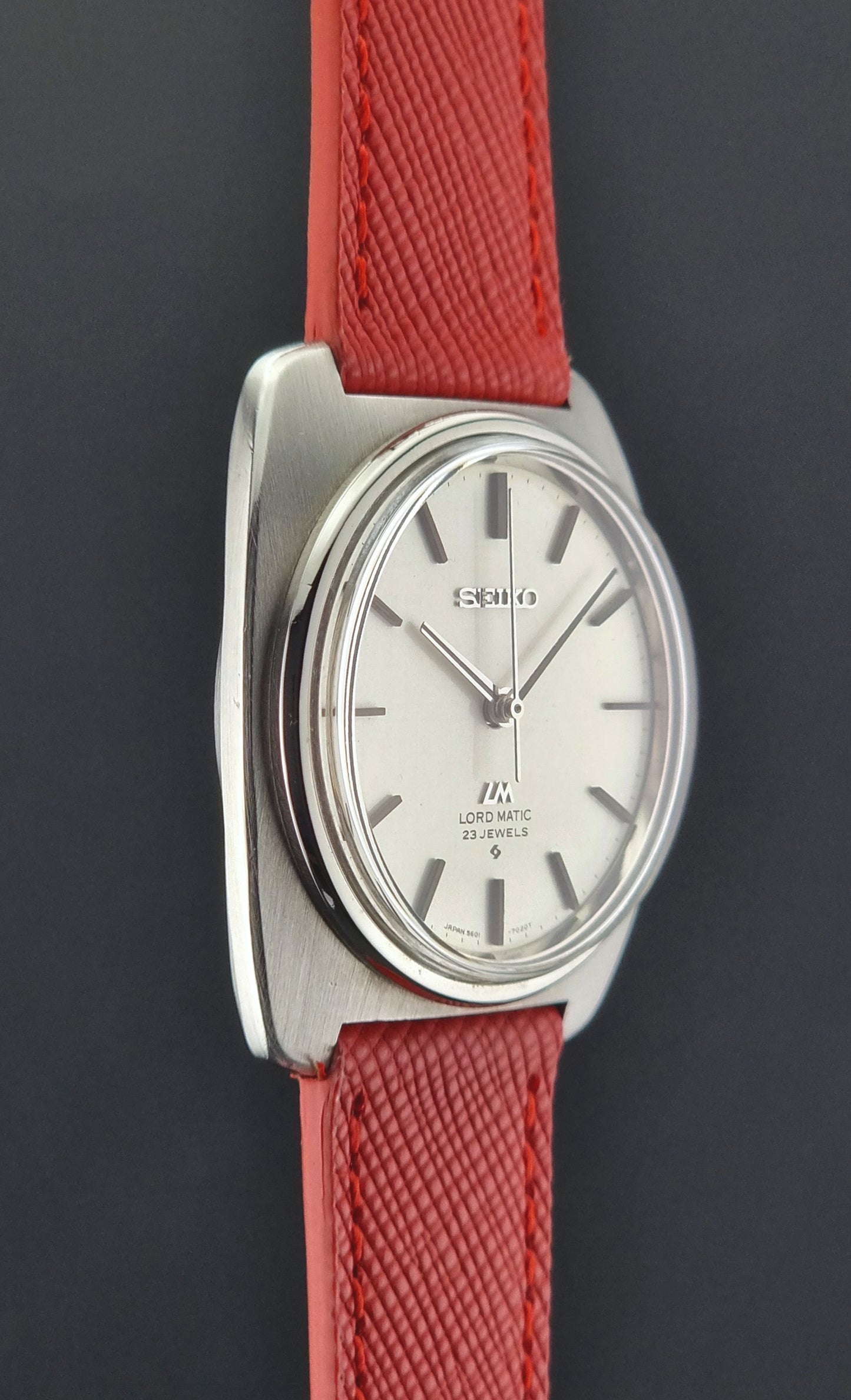 Seiko Wristwatch LordMatic 5601-7010 Vintage 1970