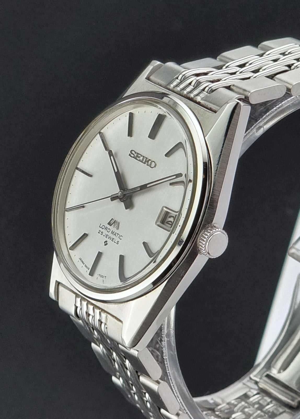 Seiko watch LordMatic 5605-7020 Vintage 1970