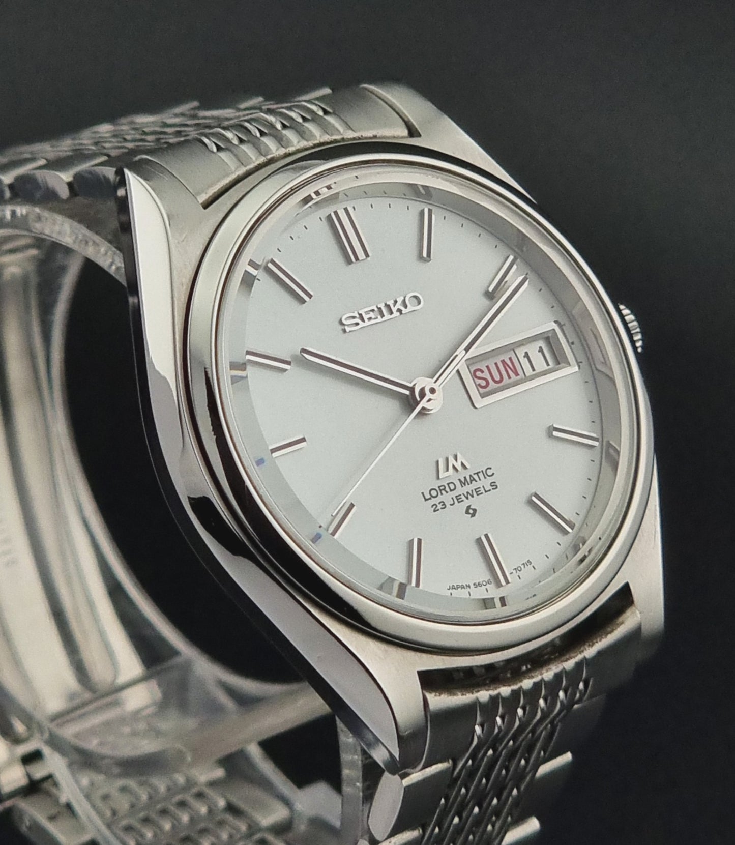 Seiko Wristwatch LordMatic 5606-7070 Vintage 1968