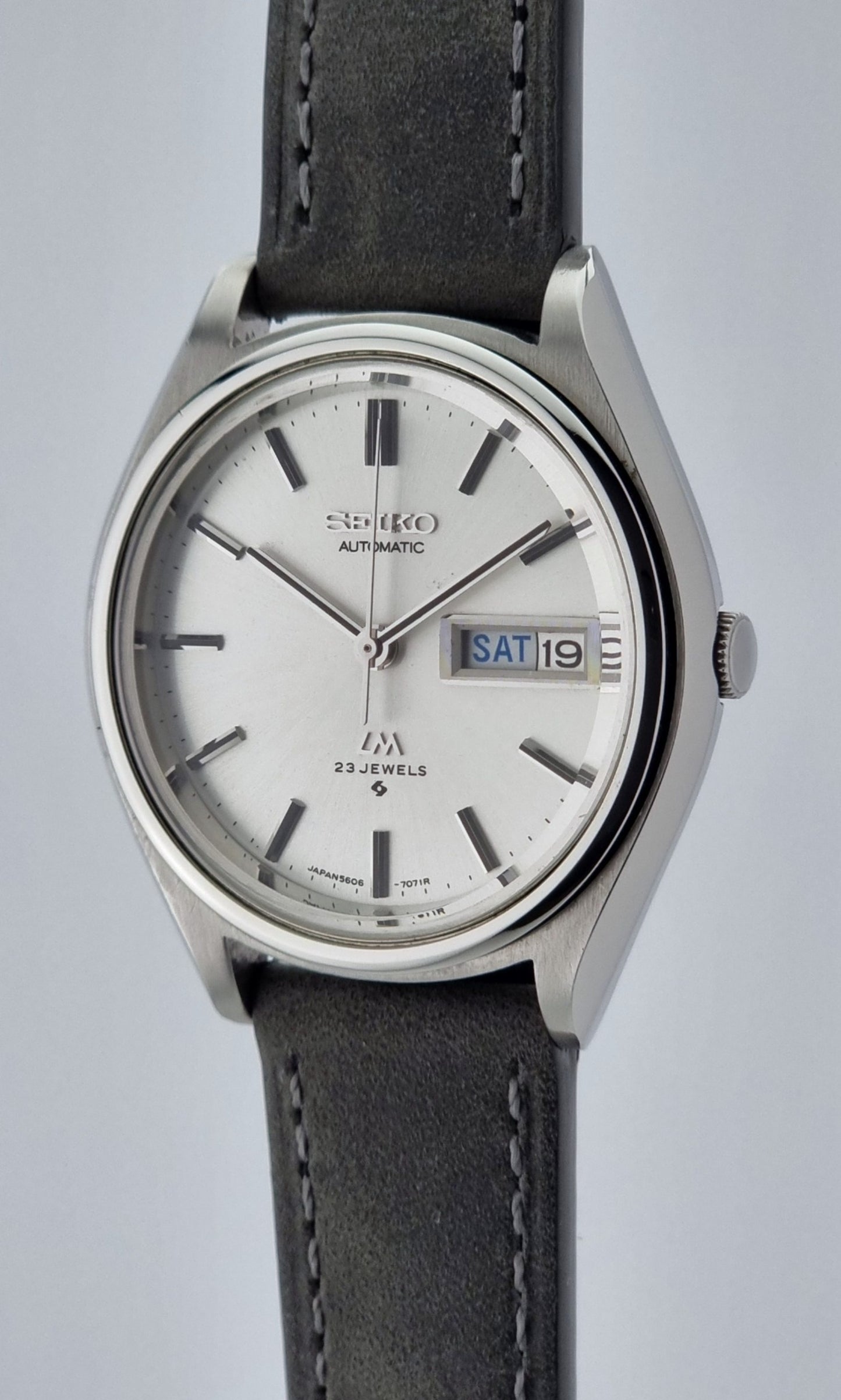 Seiko Wristwatch LordMatic 5606-7071 Vintage 1973