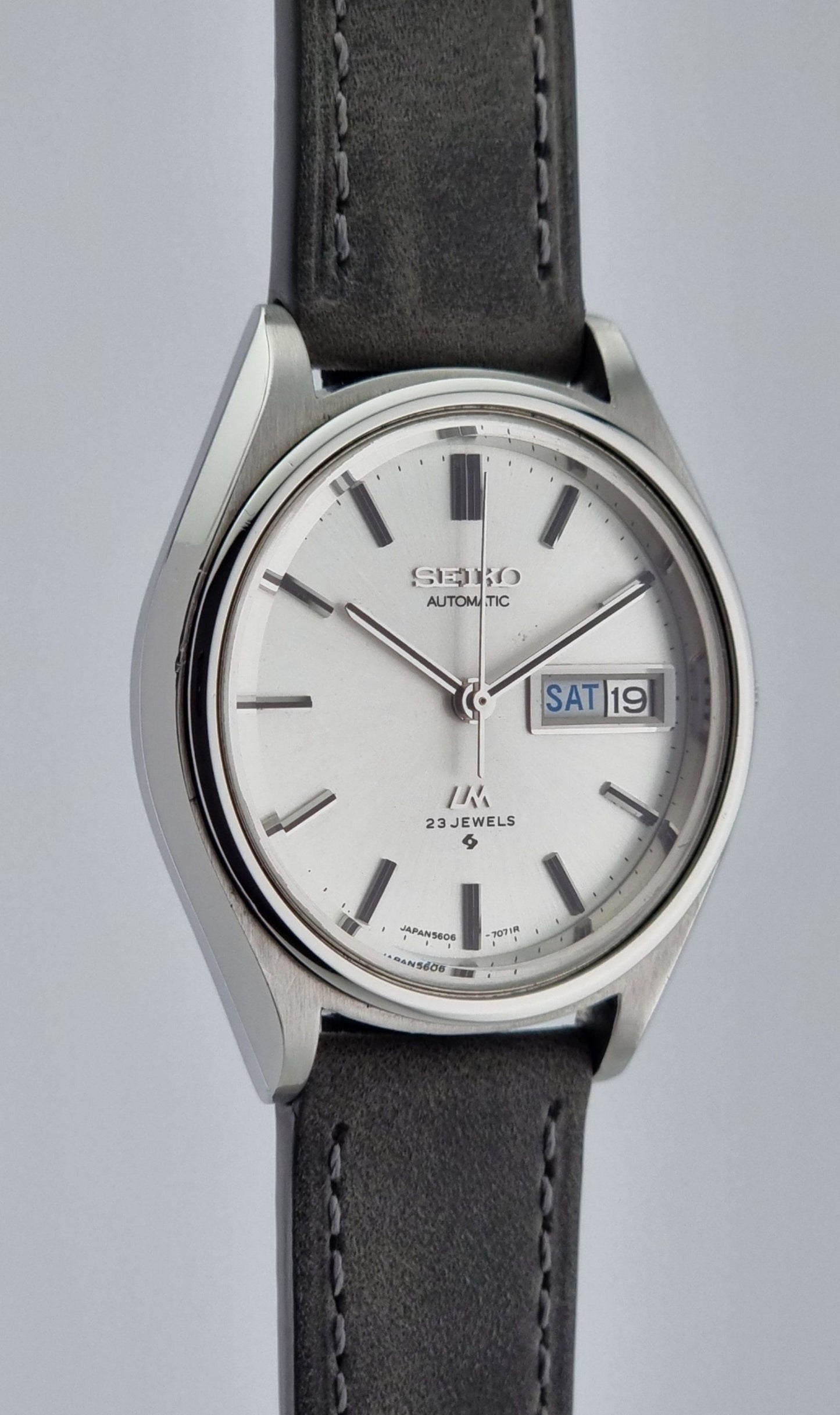 Seiko Wristwatch LordMatic 5606-7071 Vintage 1973