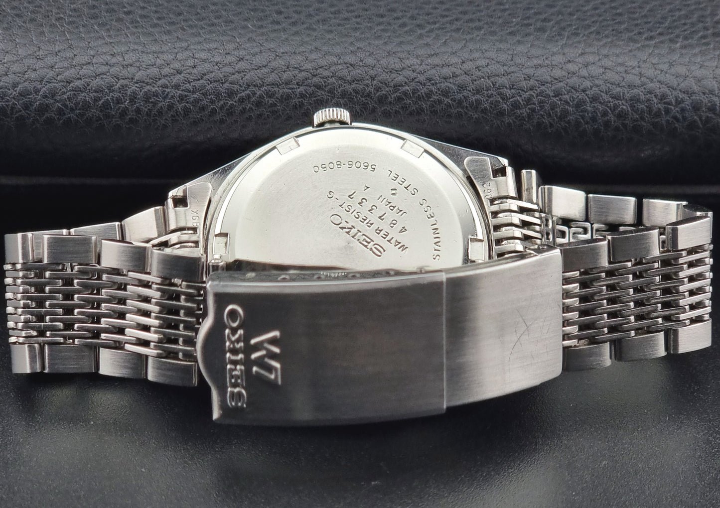 Seiko watch LordMatic 5606-8050 Vintage 1974