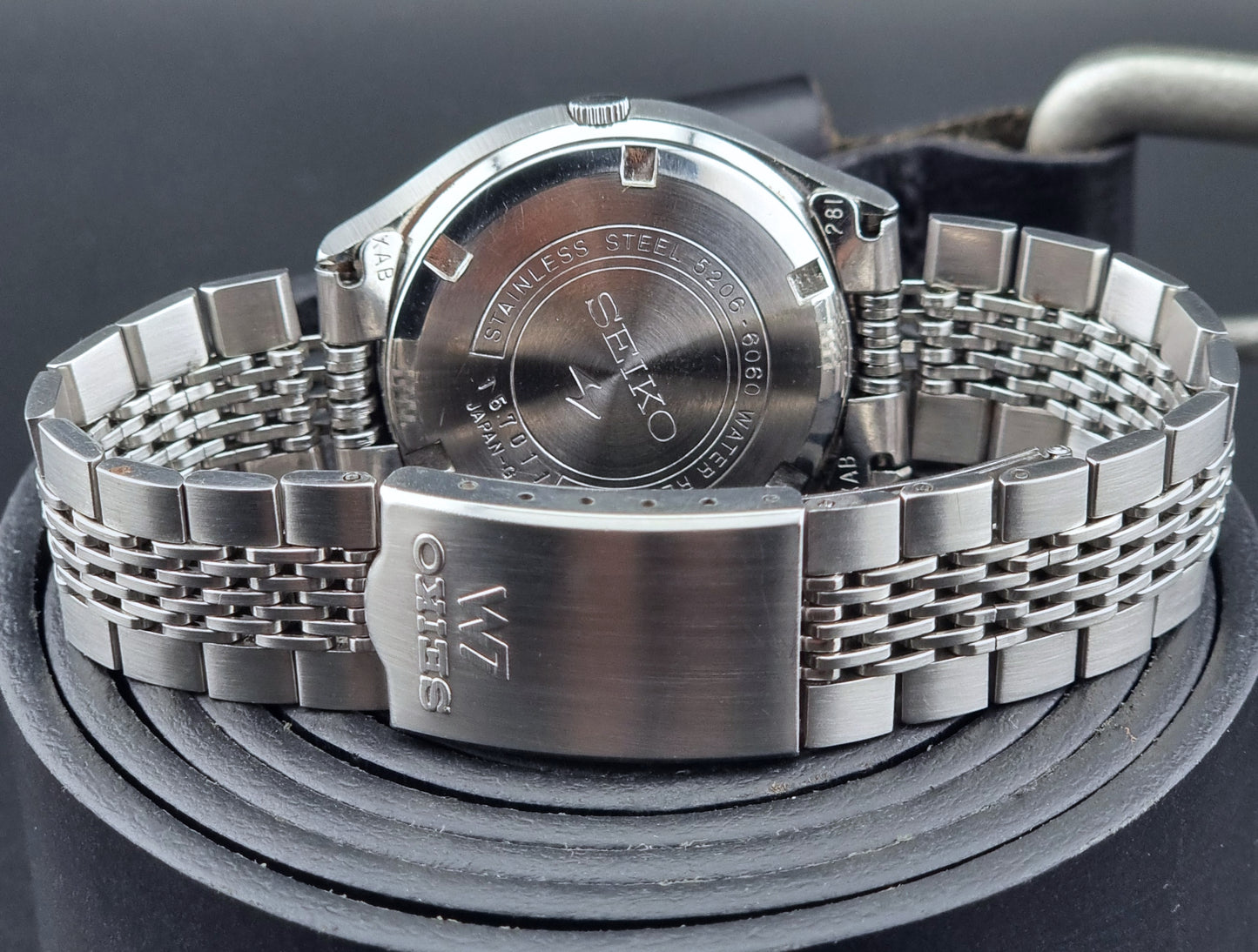 Seiko watch LordMatic Special 5206-6060 Vintage 1971
