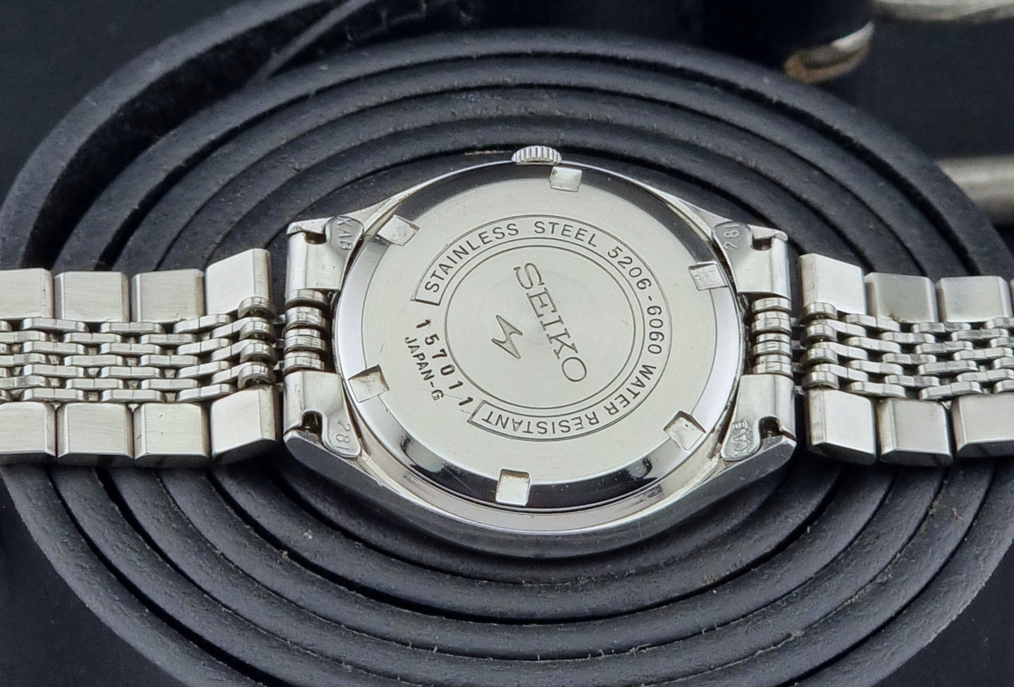 Seiko watch LordMatic Special 5206-6060 Vintage 1971