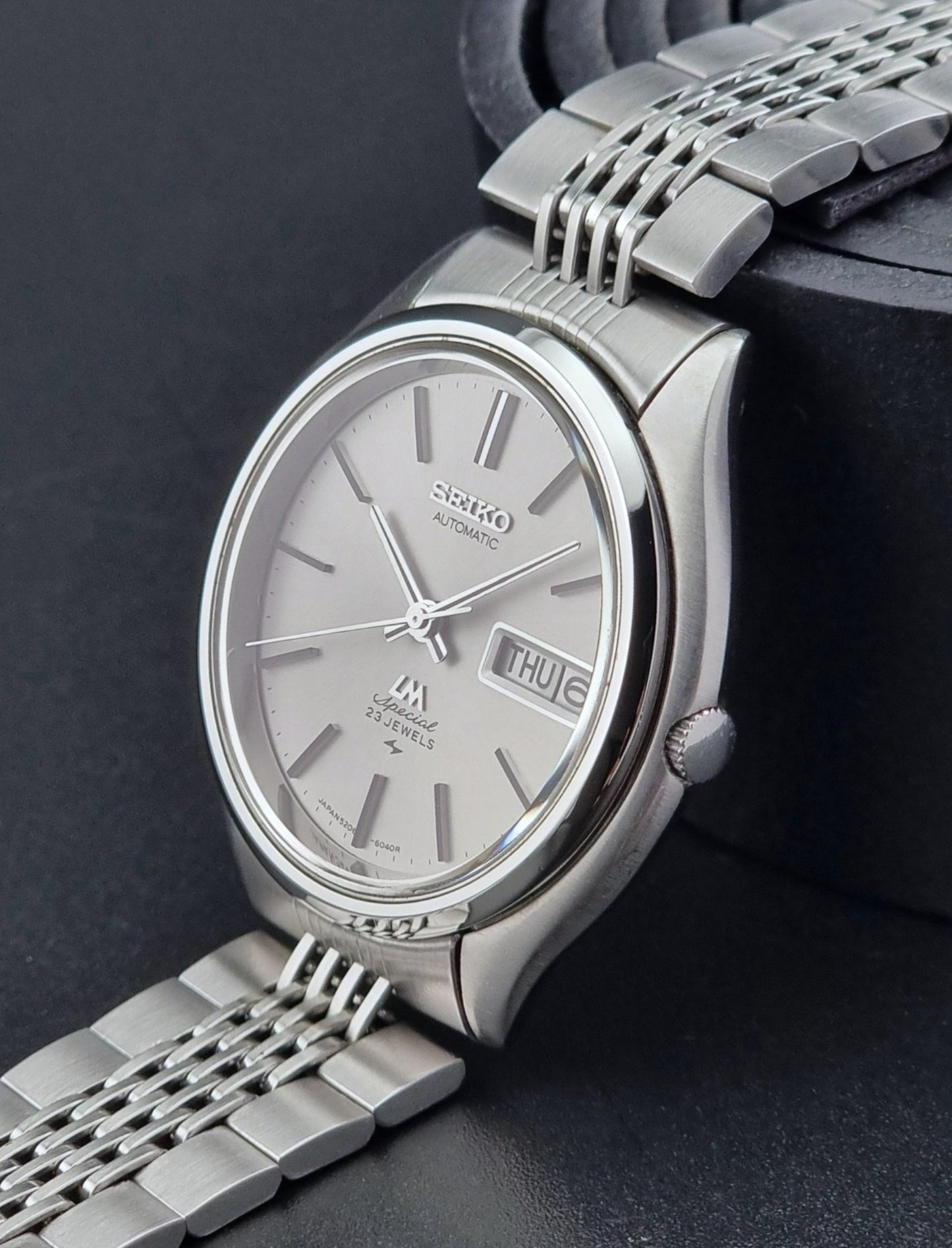 Seiko watch LordMatic Special 5206-6060 Vintage 1971
